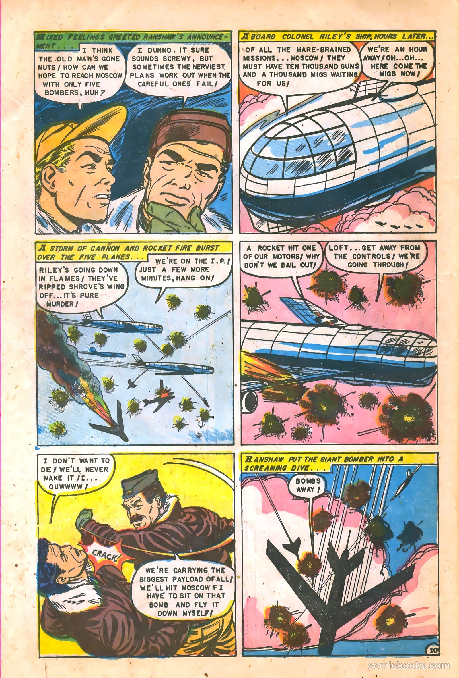 Atomic War! #2 — page 12 of 36