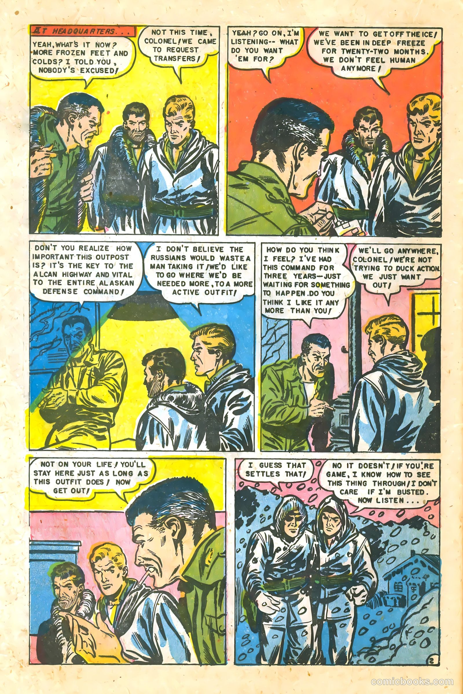 Atomic War! #2 — page 16 of 36