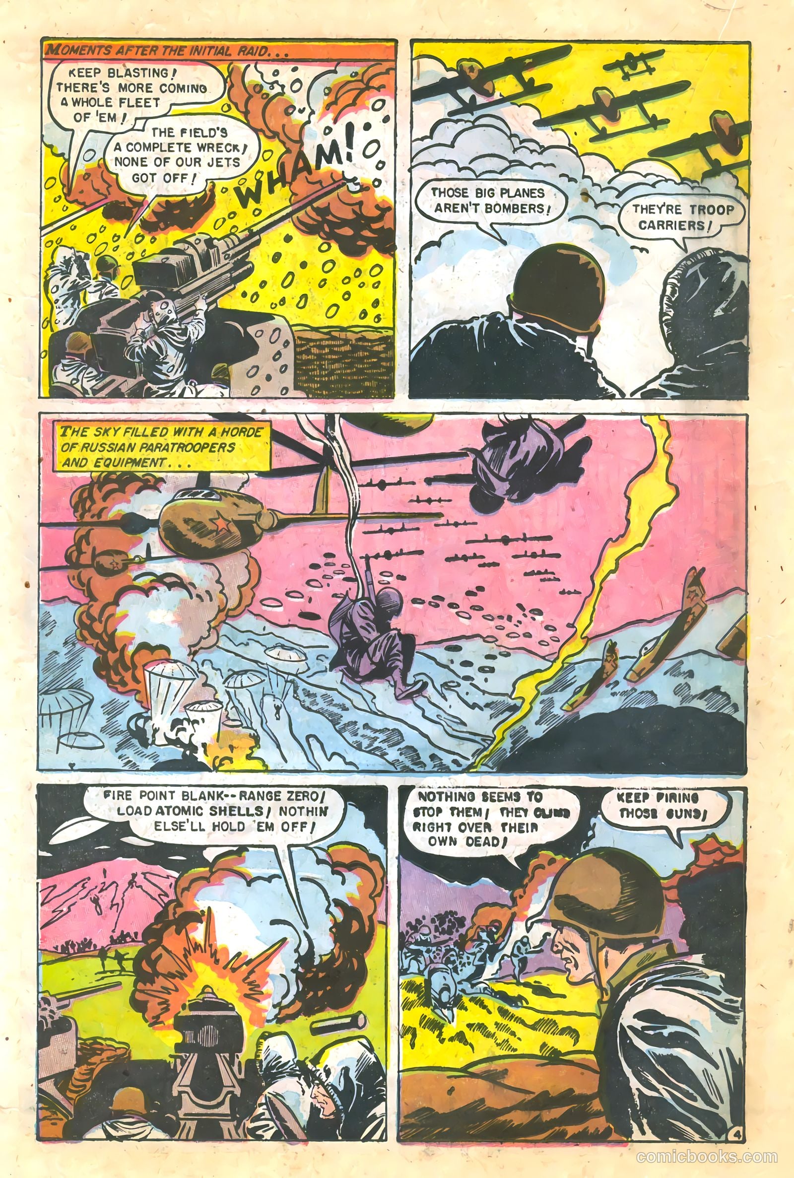Atomic War! #2 — page 18 of 36