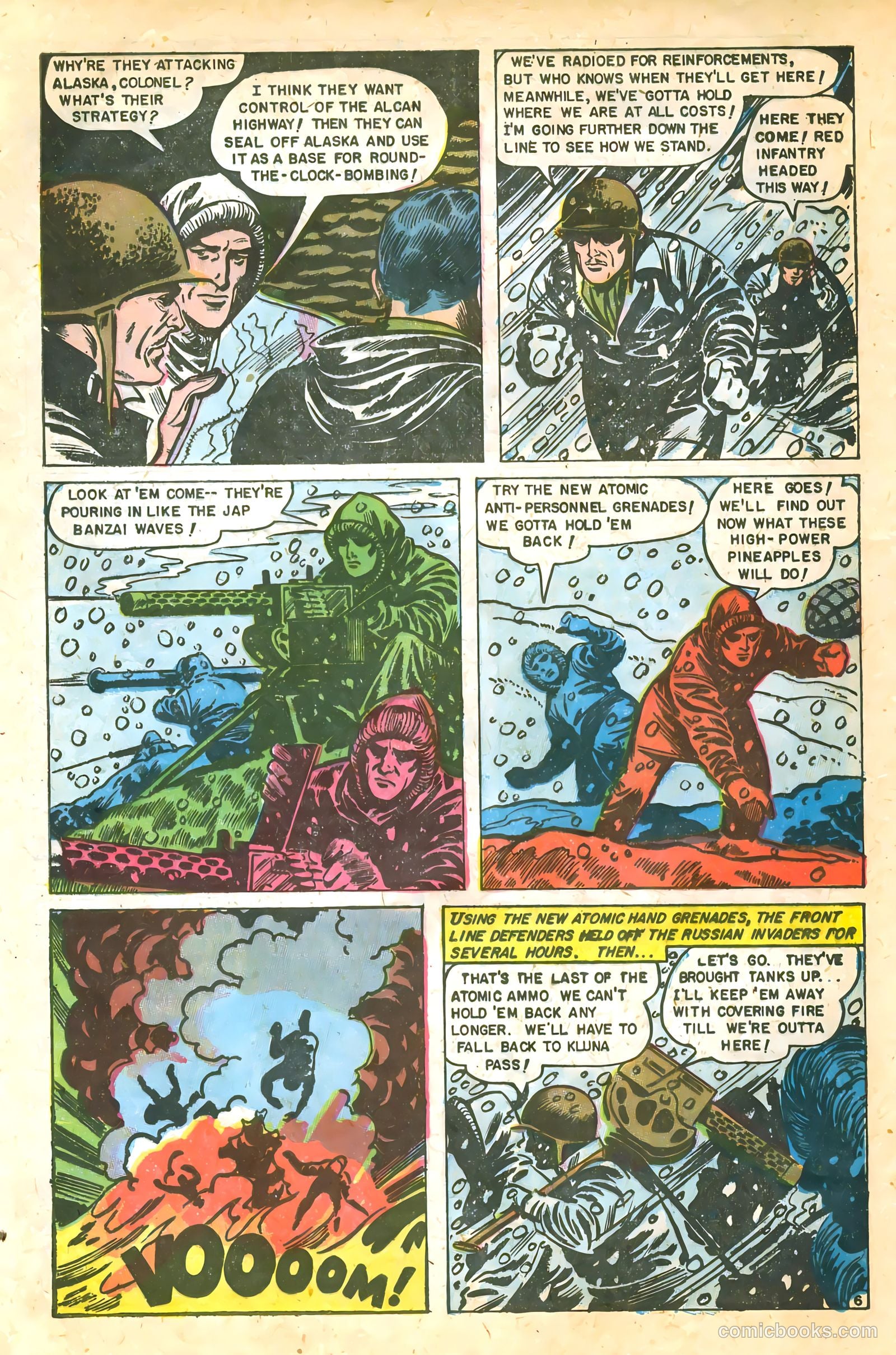 Atomic War! #2 — page 20 of 36