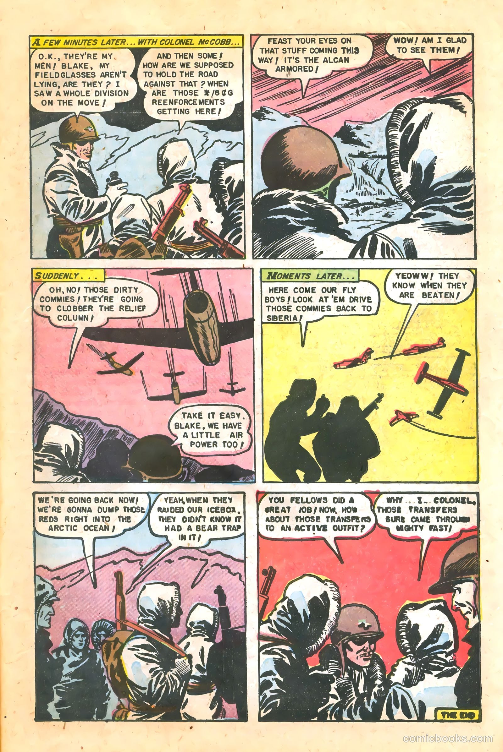 Atomic War! #2 — page 23 of 36