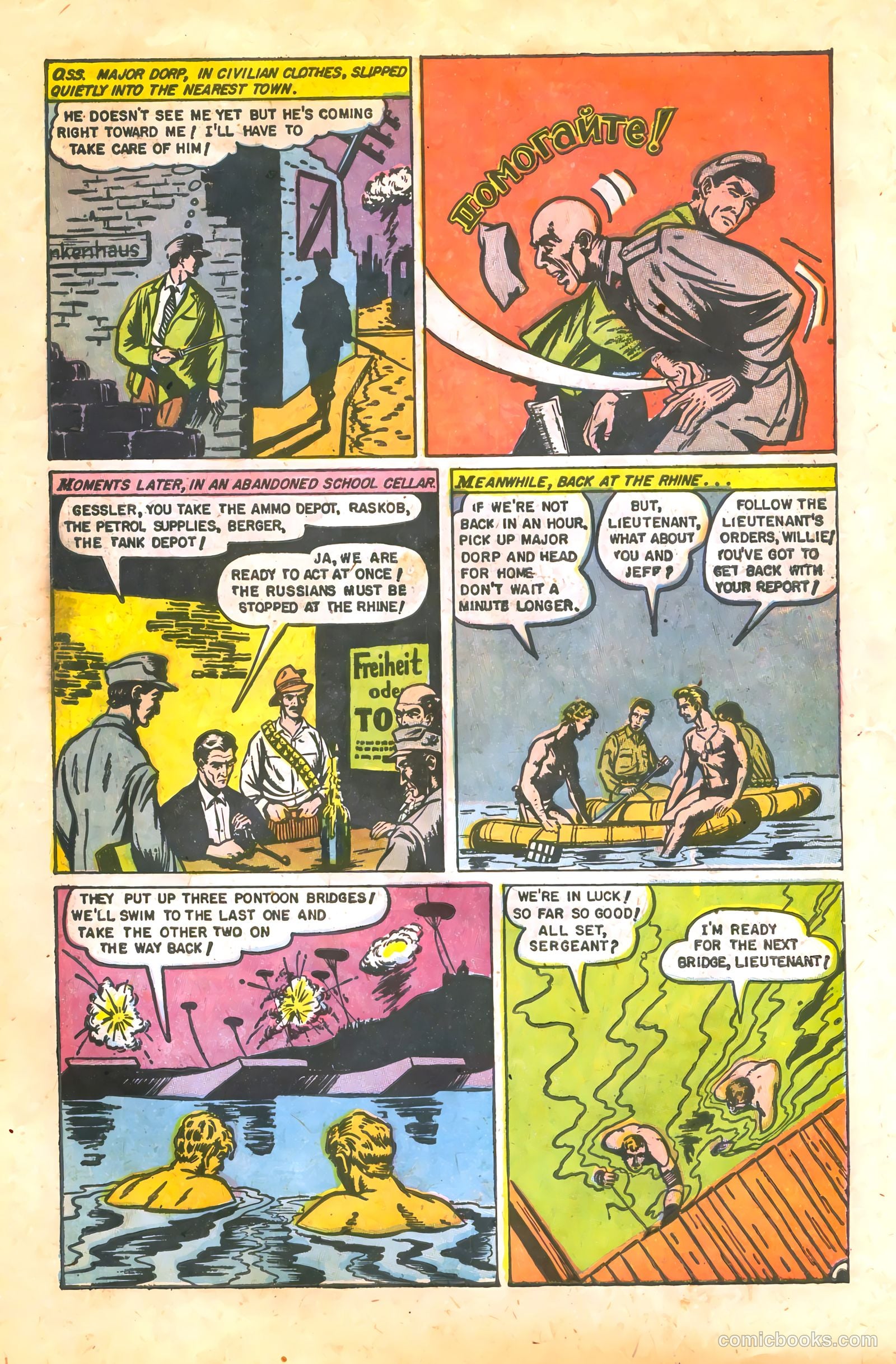 Atomic War! #2 — page 31 of 36