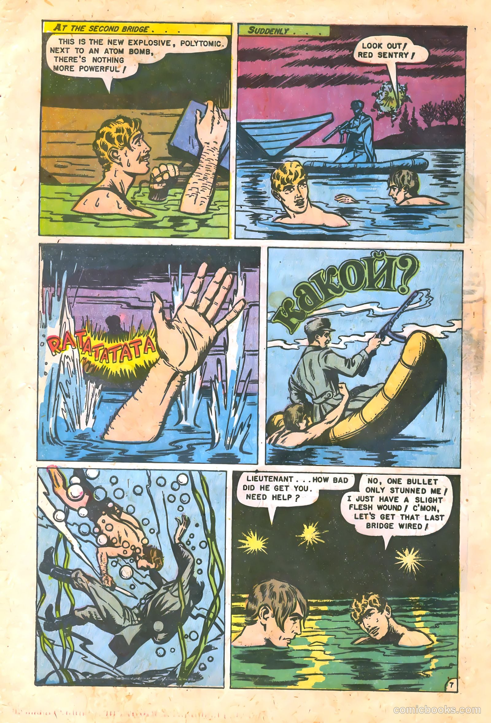 Atomic War! #2 — page 32 of 36