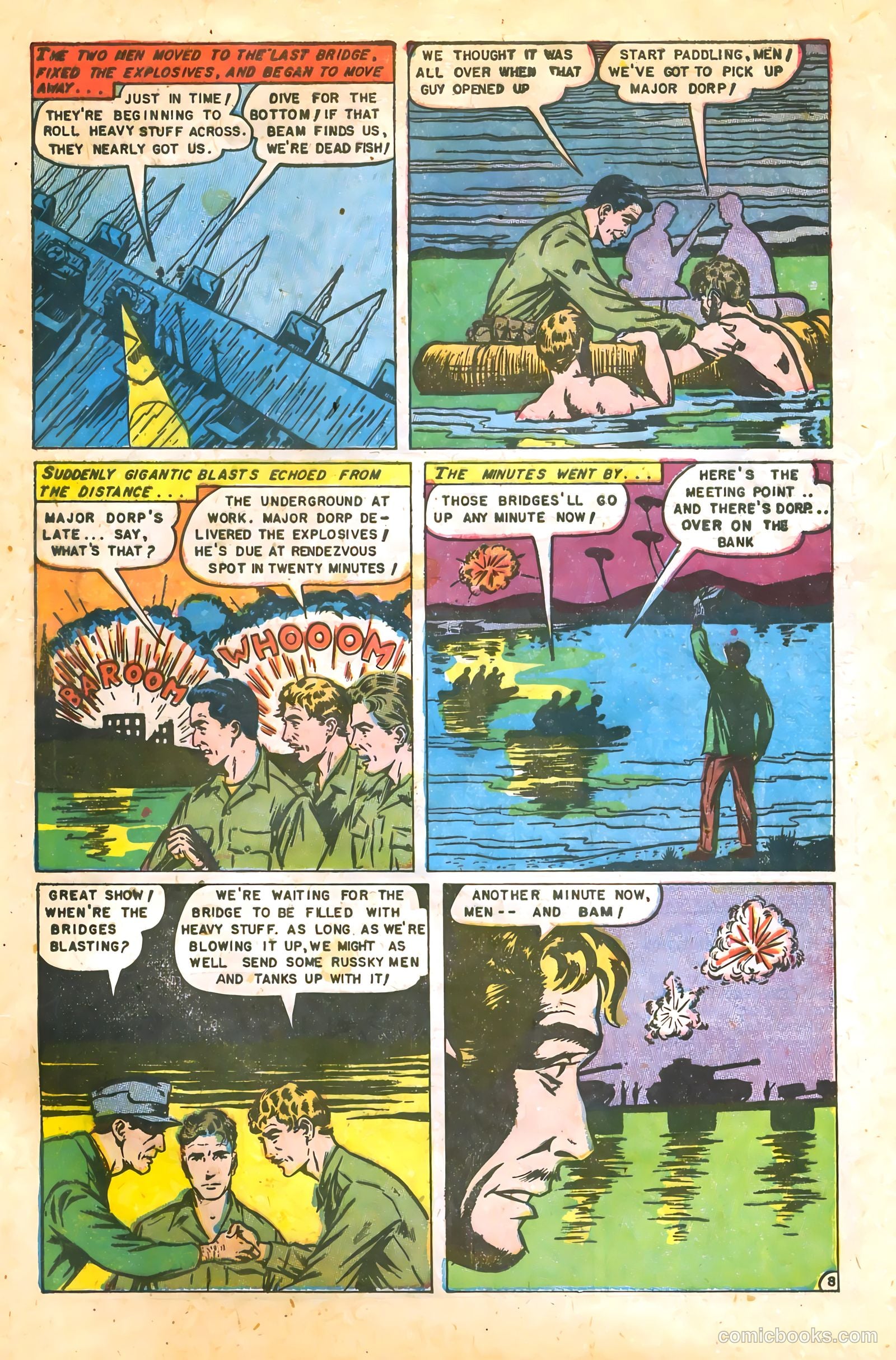 Atomic War! #2 — page 33 of 36