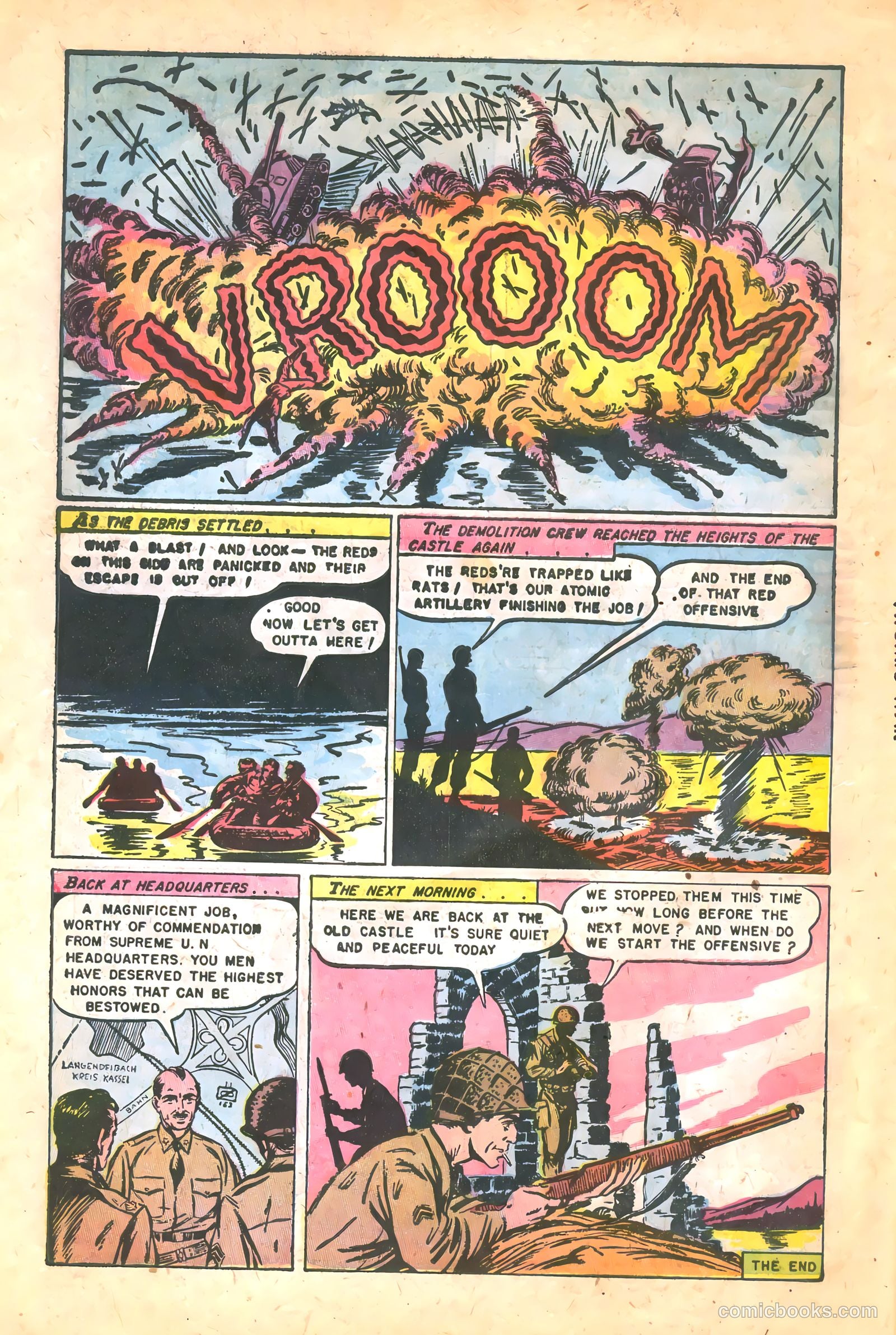 Atomic War! #2 — page 34 of 36