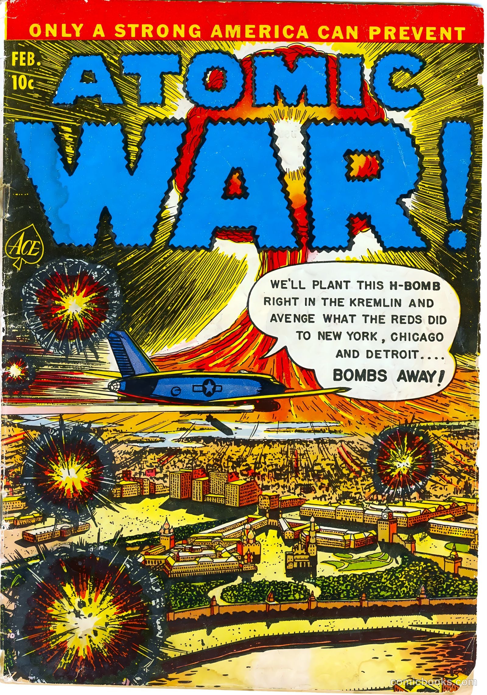 Atomic War! #3 — page 1 of 36