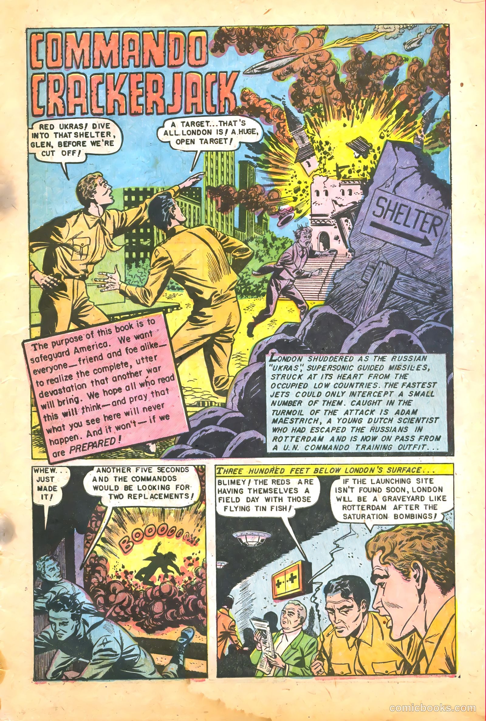 Atomic War! #3 — page 3 of 36