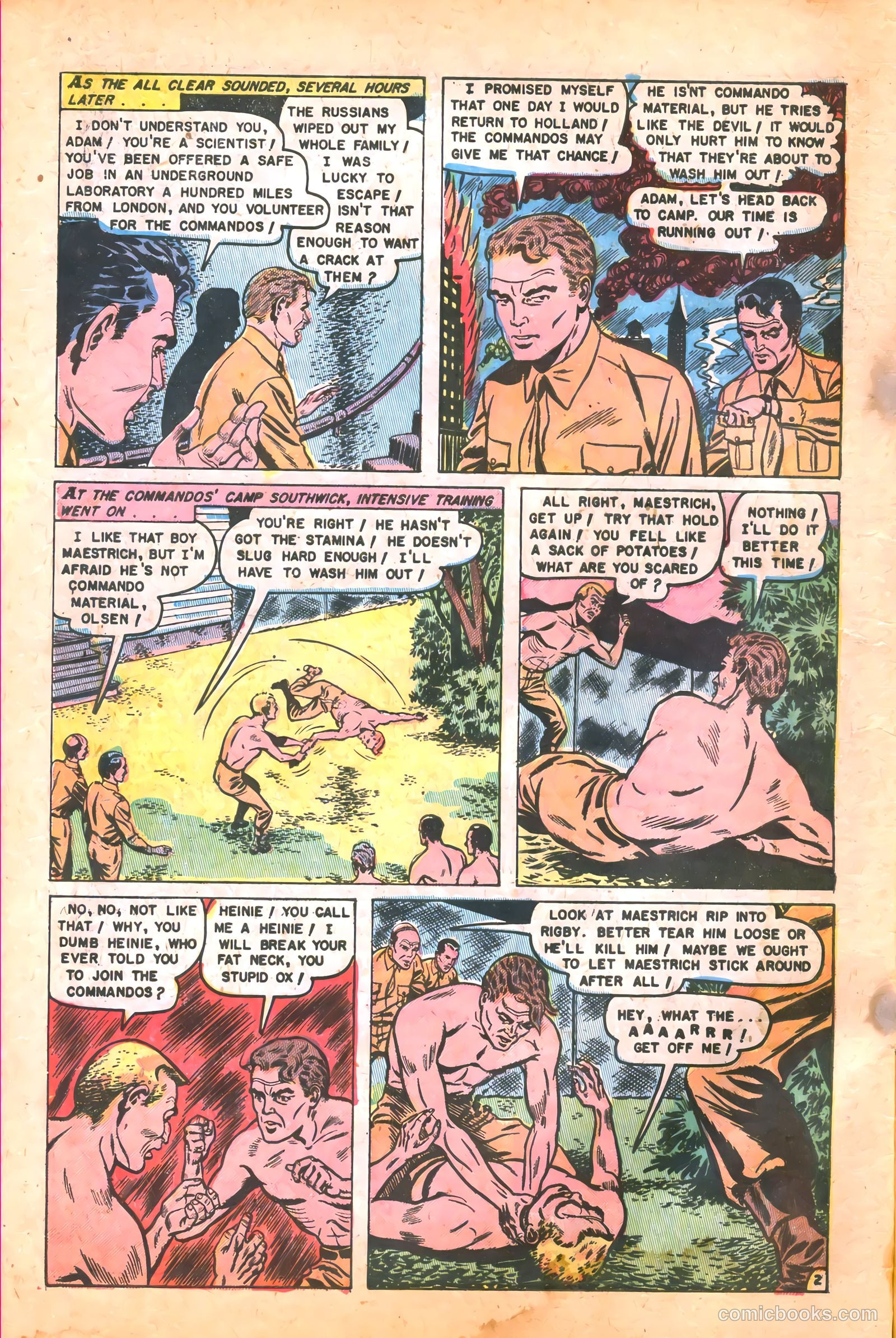 Atomic War! #3 — page 4 of 36