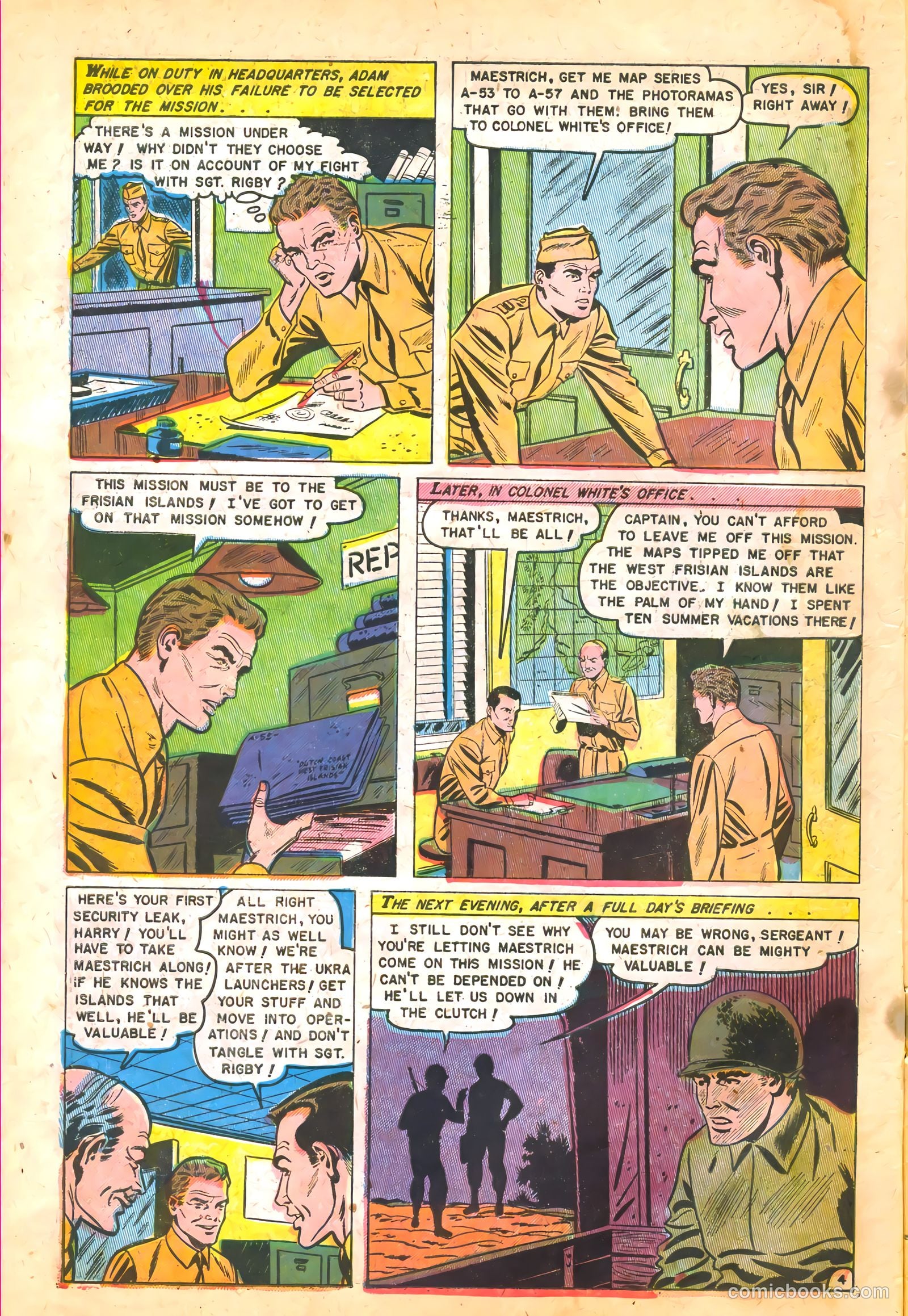 Atomic War! #3 — page 6 of 36