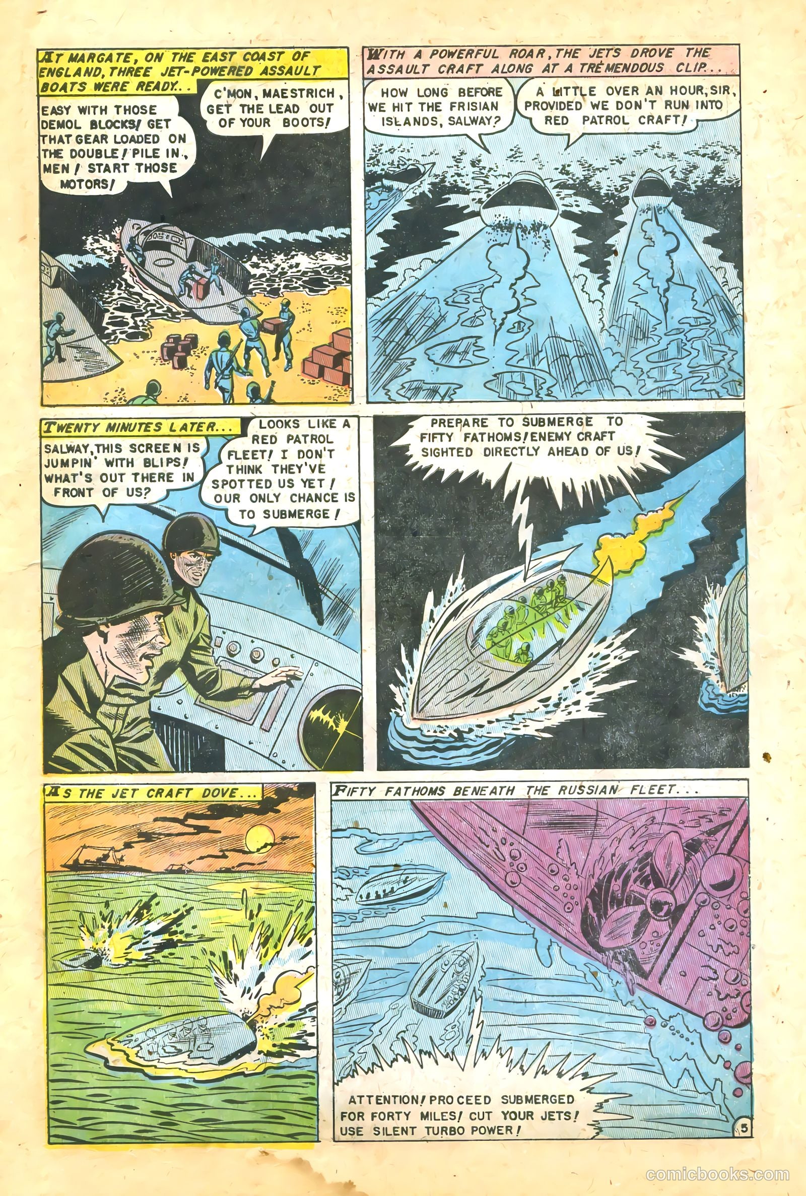 Atomic War! #3 — page 7 of 36