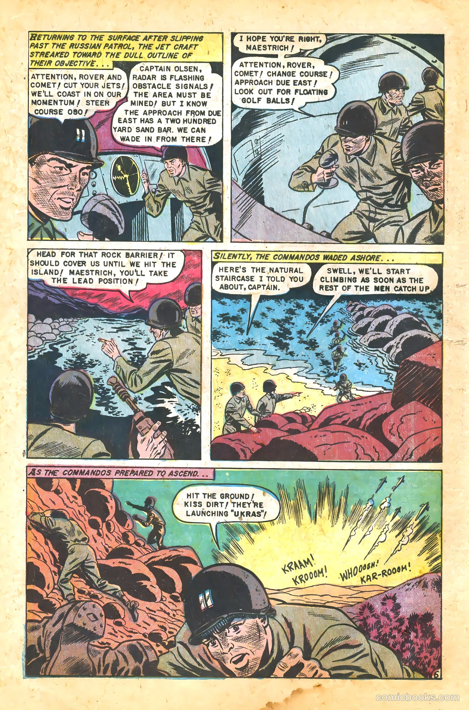 Atomic War! #3 — page 8 of 36