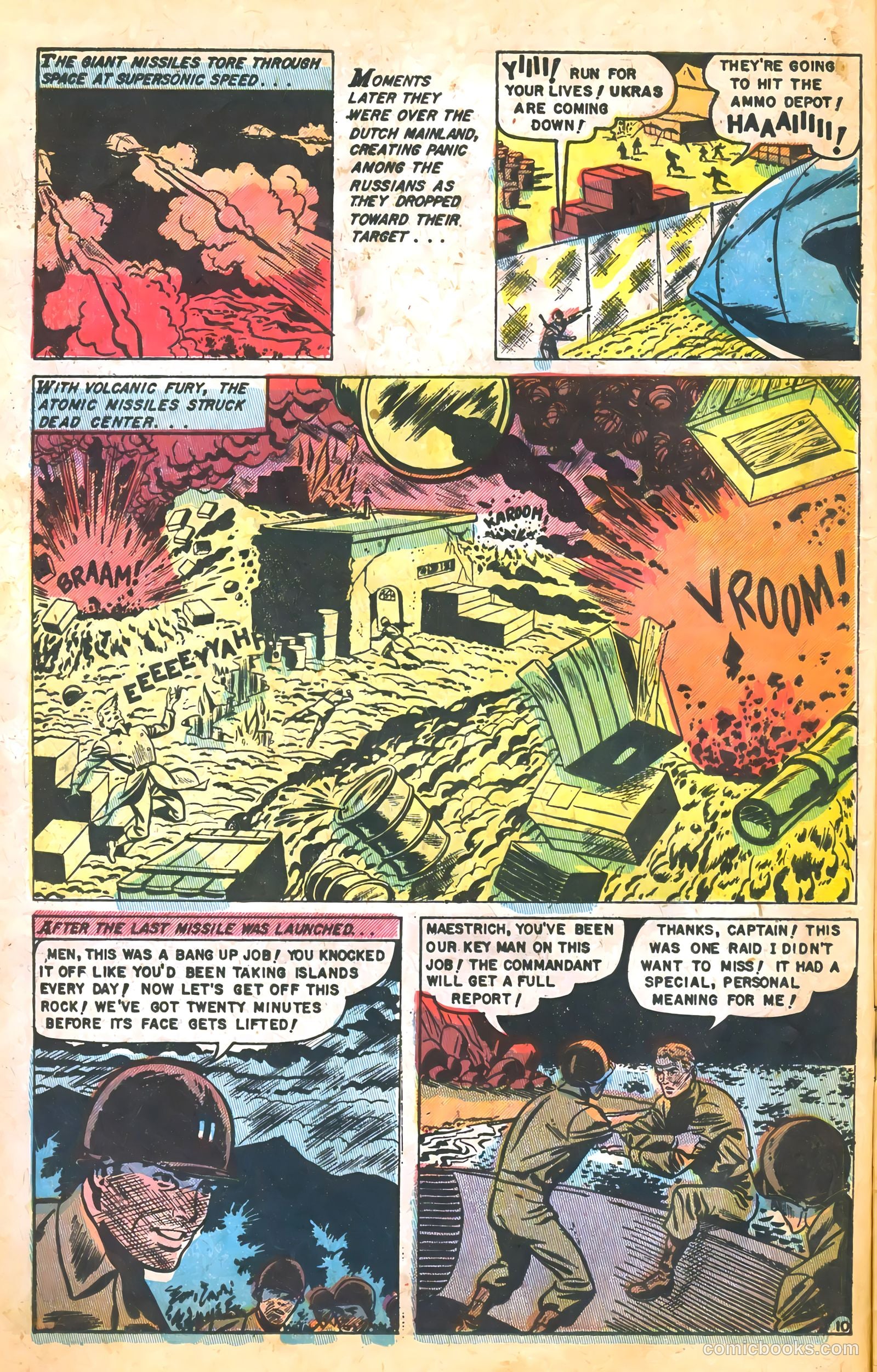Atomic War! #3 — page 12 of 36