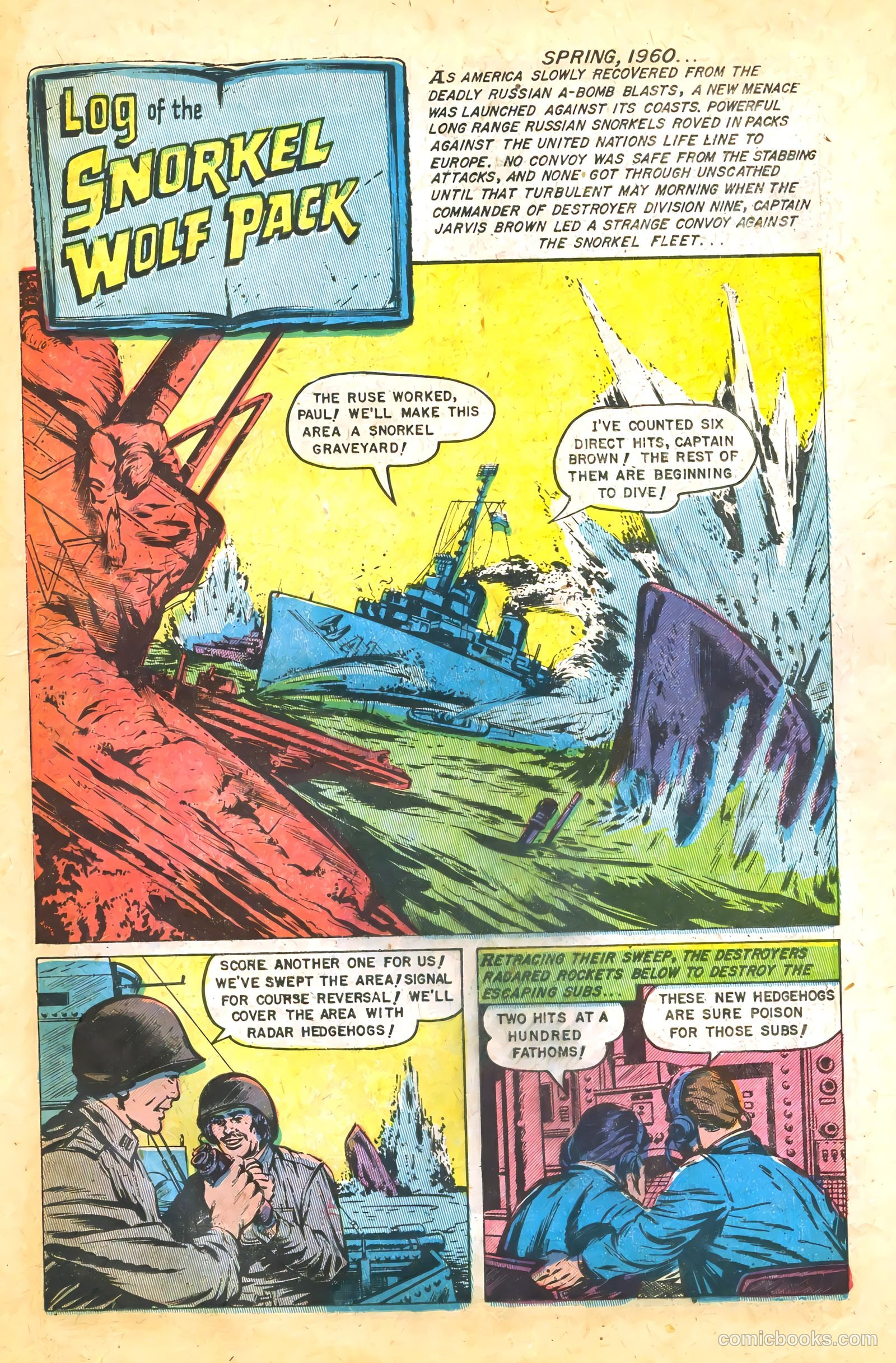 Atomic War! #3 — page 15 of 36