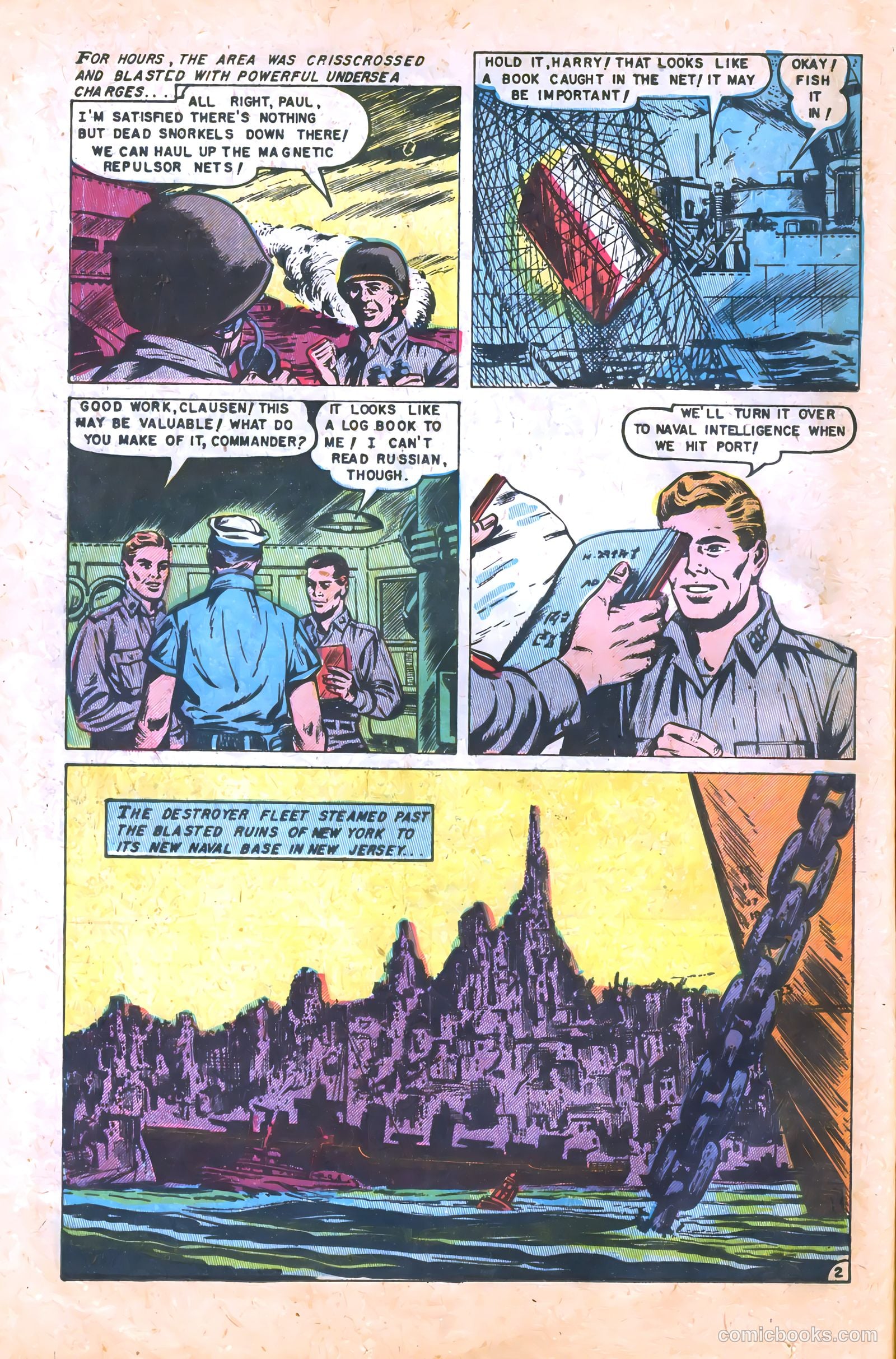 Atomic War! #3 — page 16 of 36