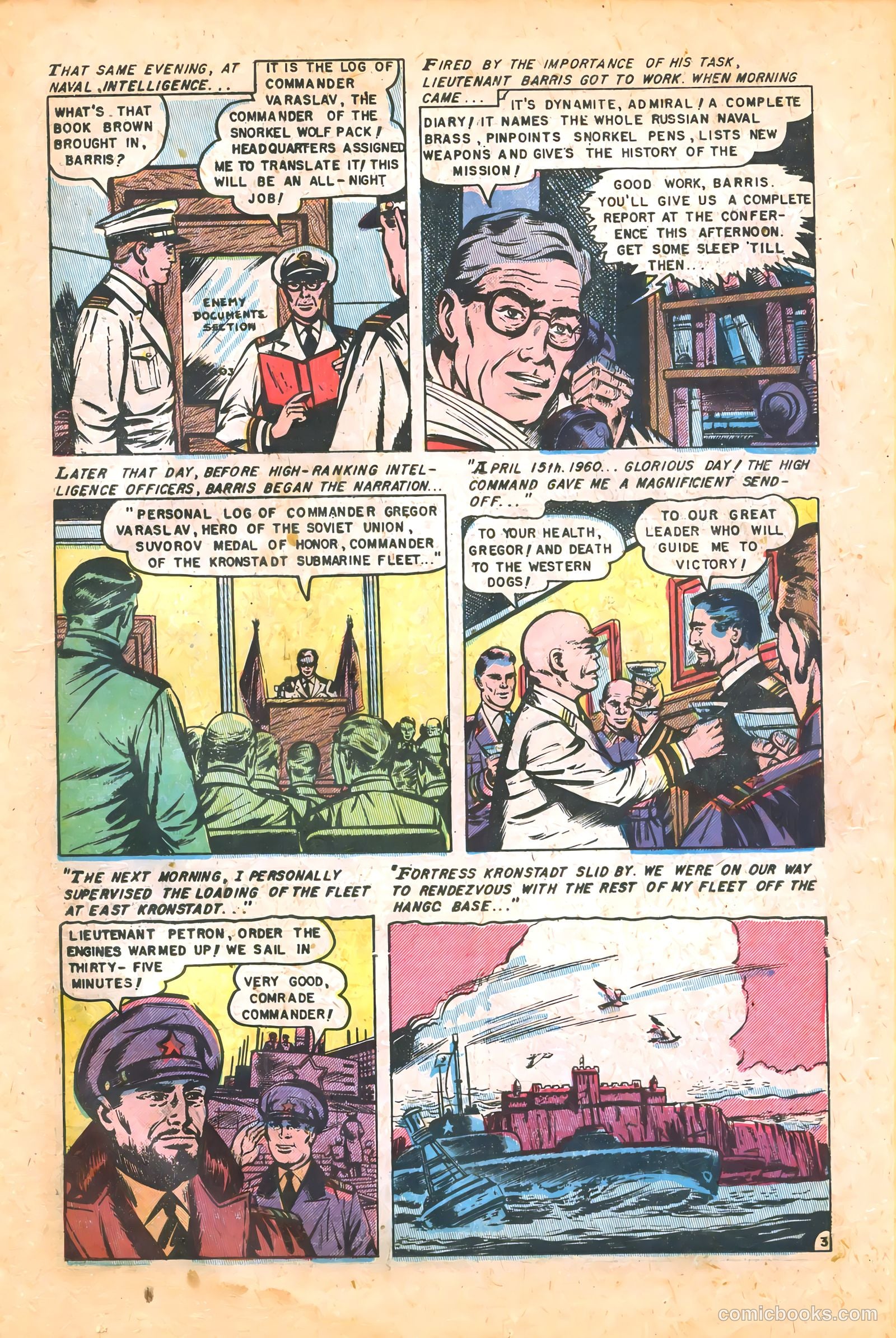 Atomic War! #3 — page 17 of 36