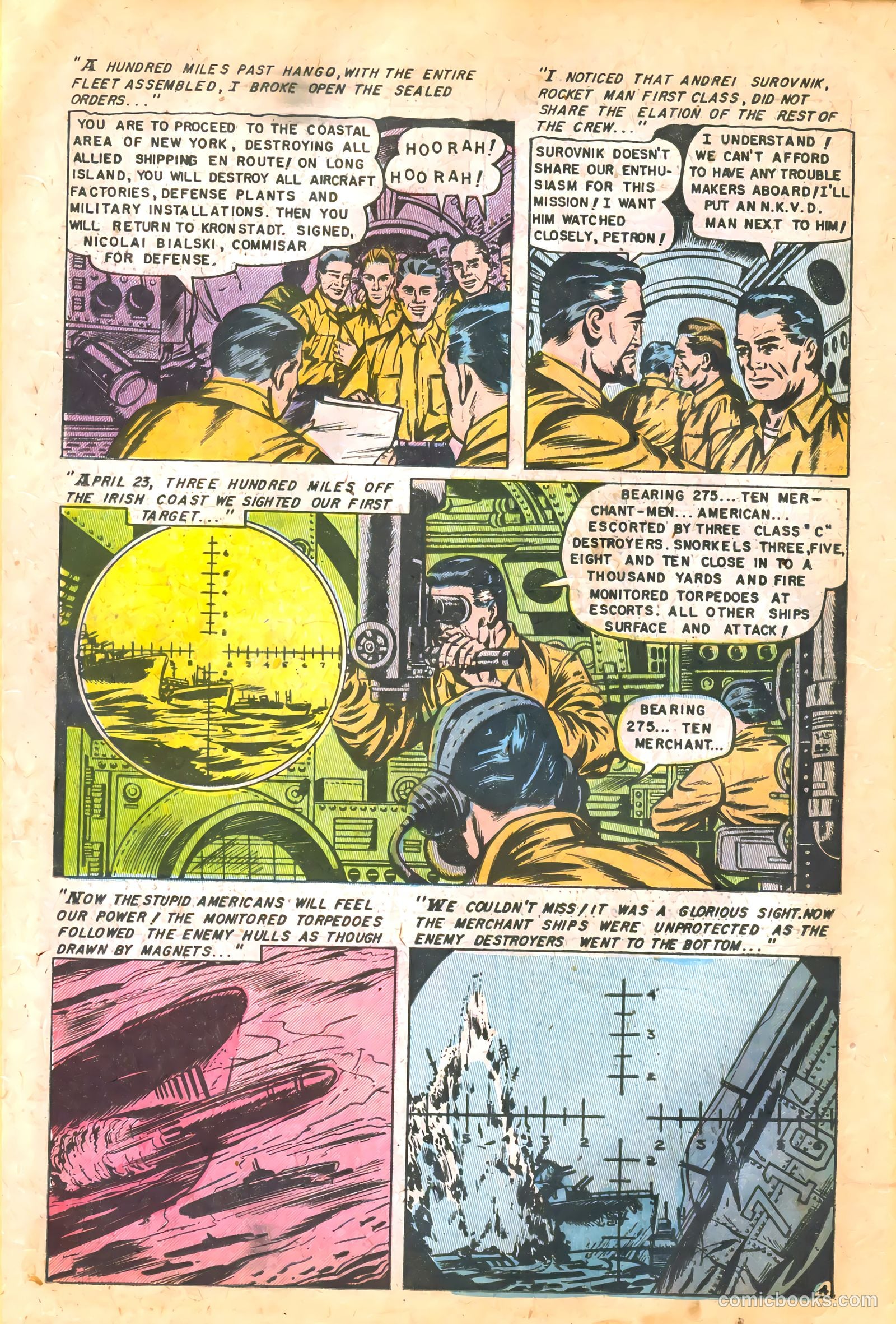 Atomic War! #3 — page 18 of 36