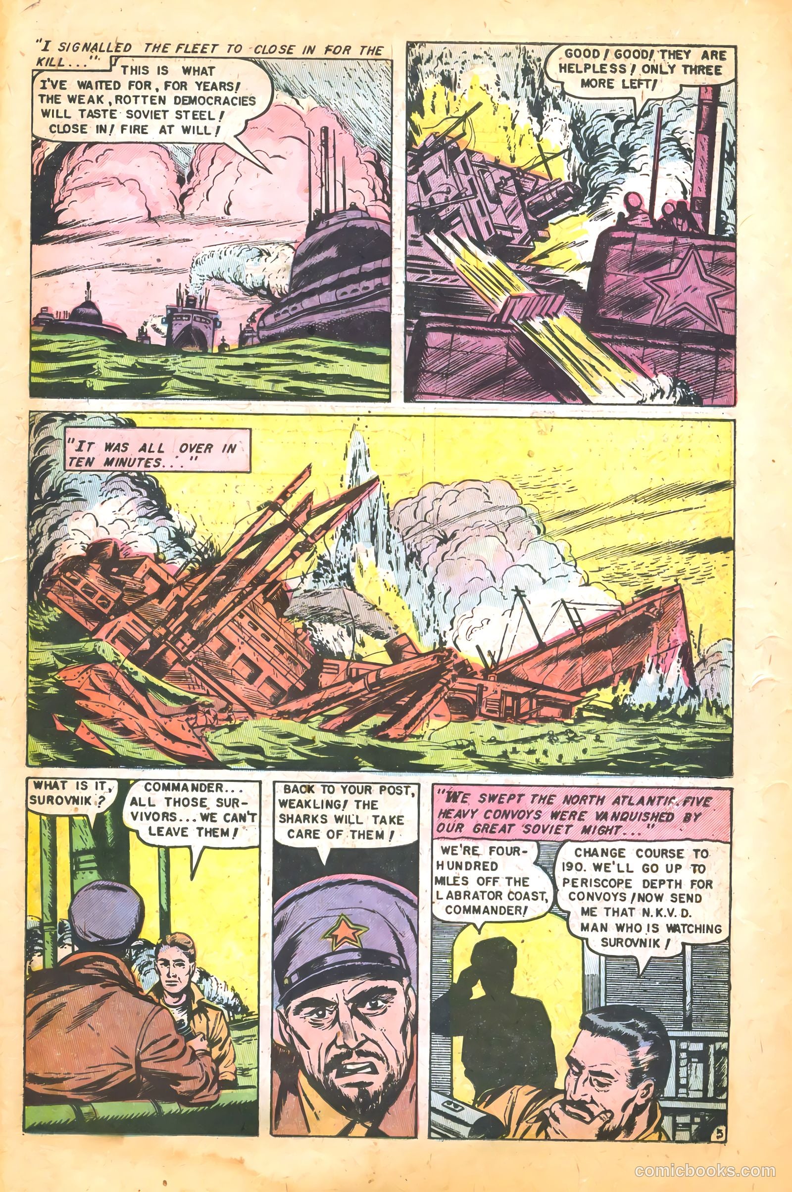 Atomic War! #3 — page 19 of 36