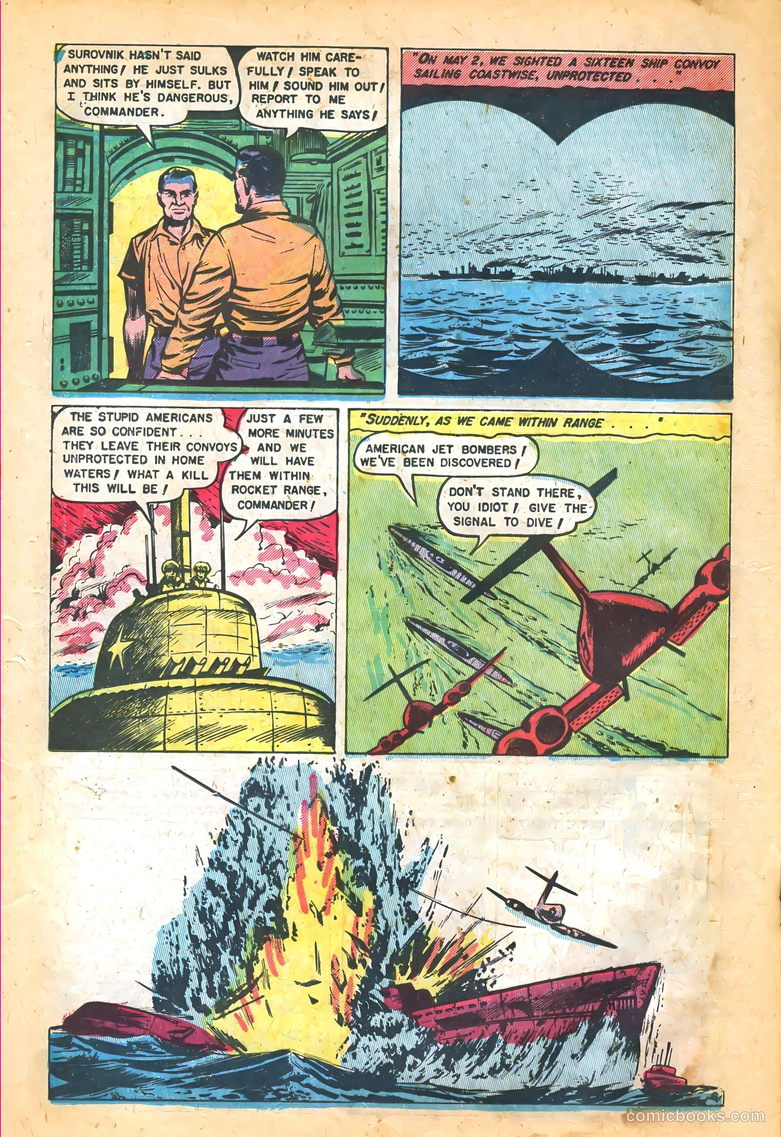 Atomic War! #3 — page 20 of 36