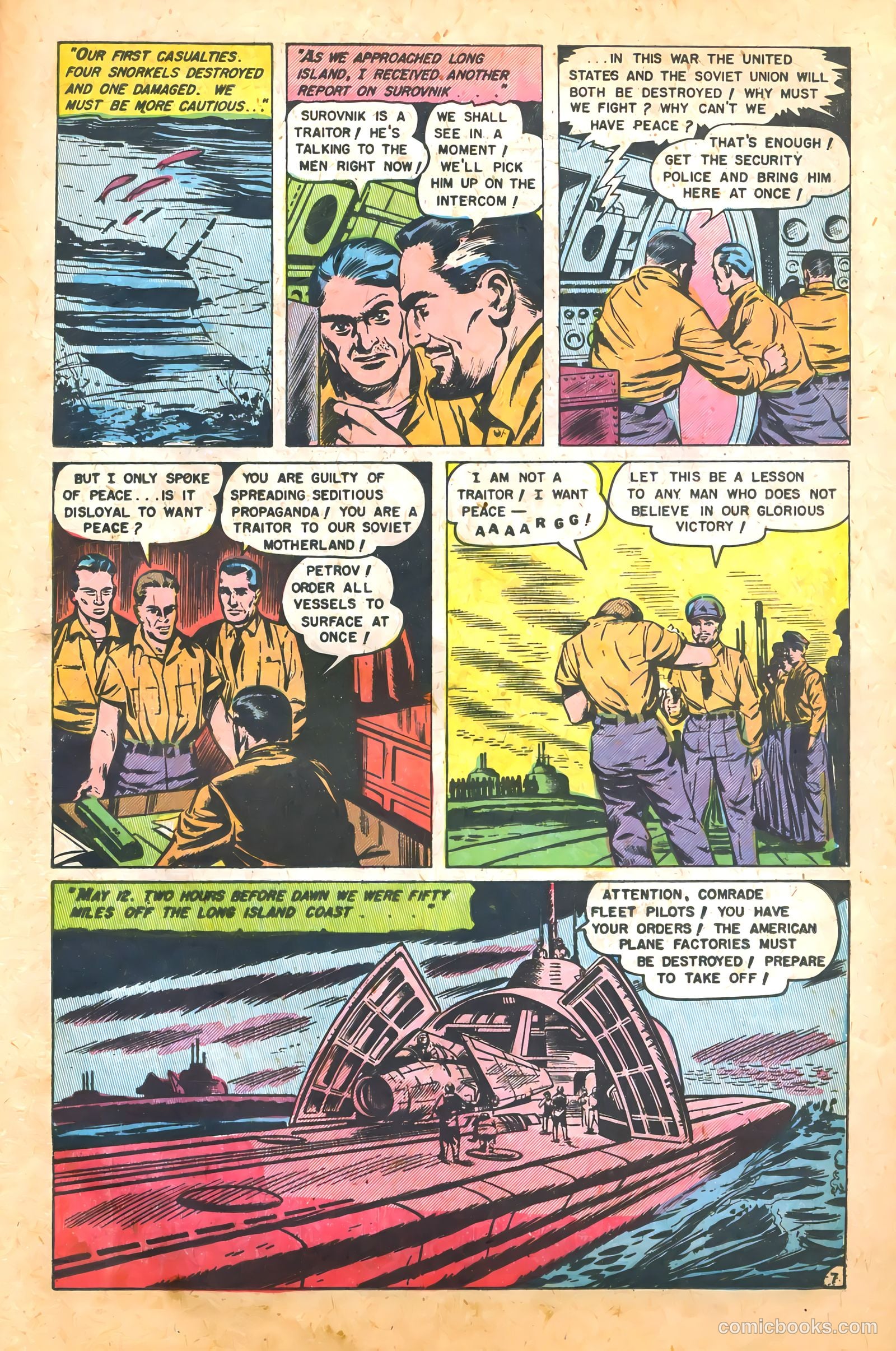 Atomic War! #3 — page 21 of 36