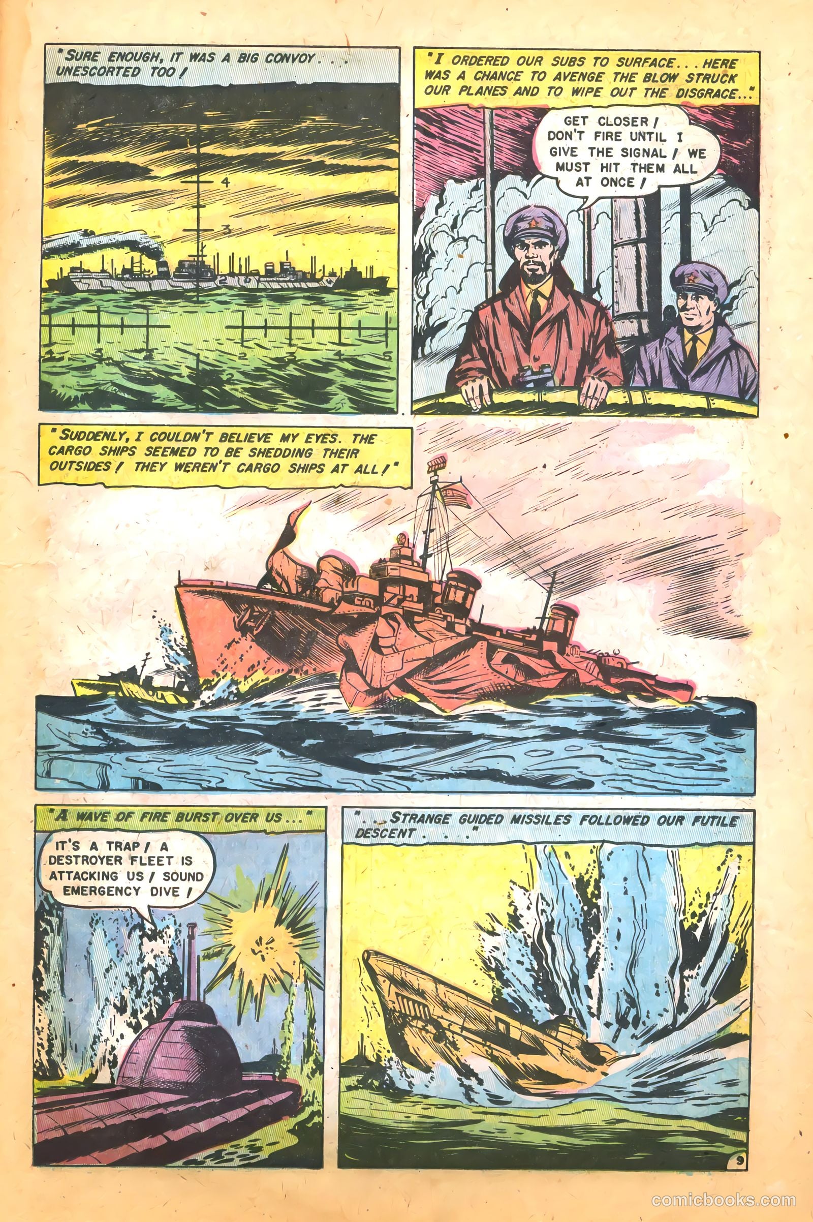 Atomic War! #3 — page 23 of 36