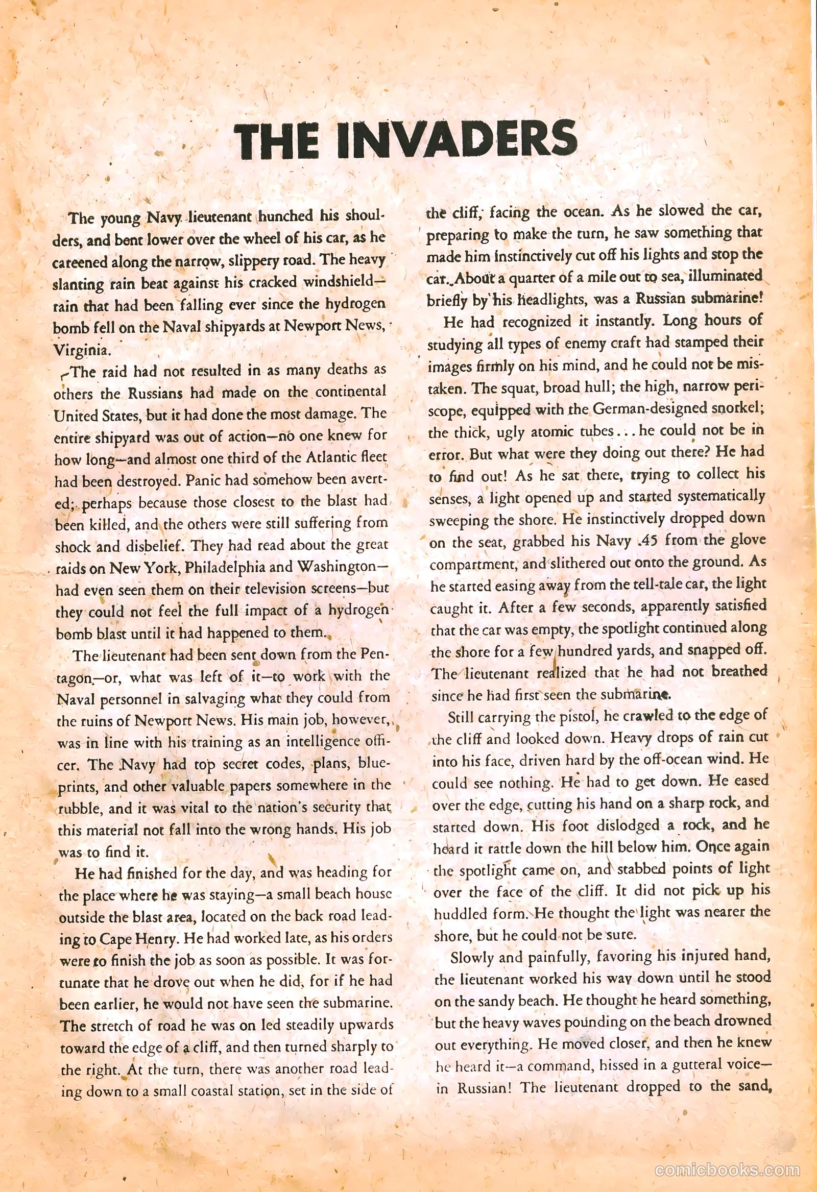 Atomic War! #3 — page 25 of 36