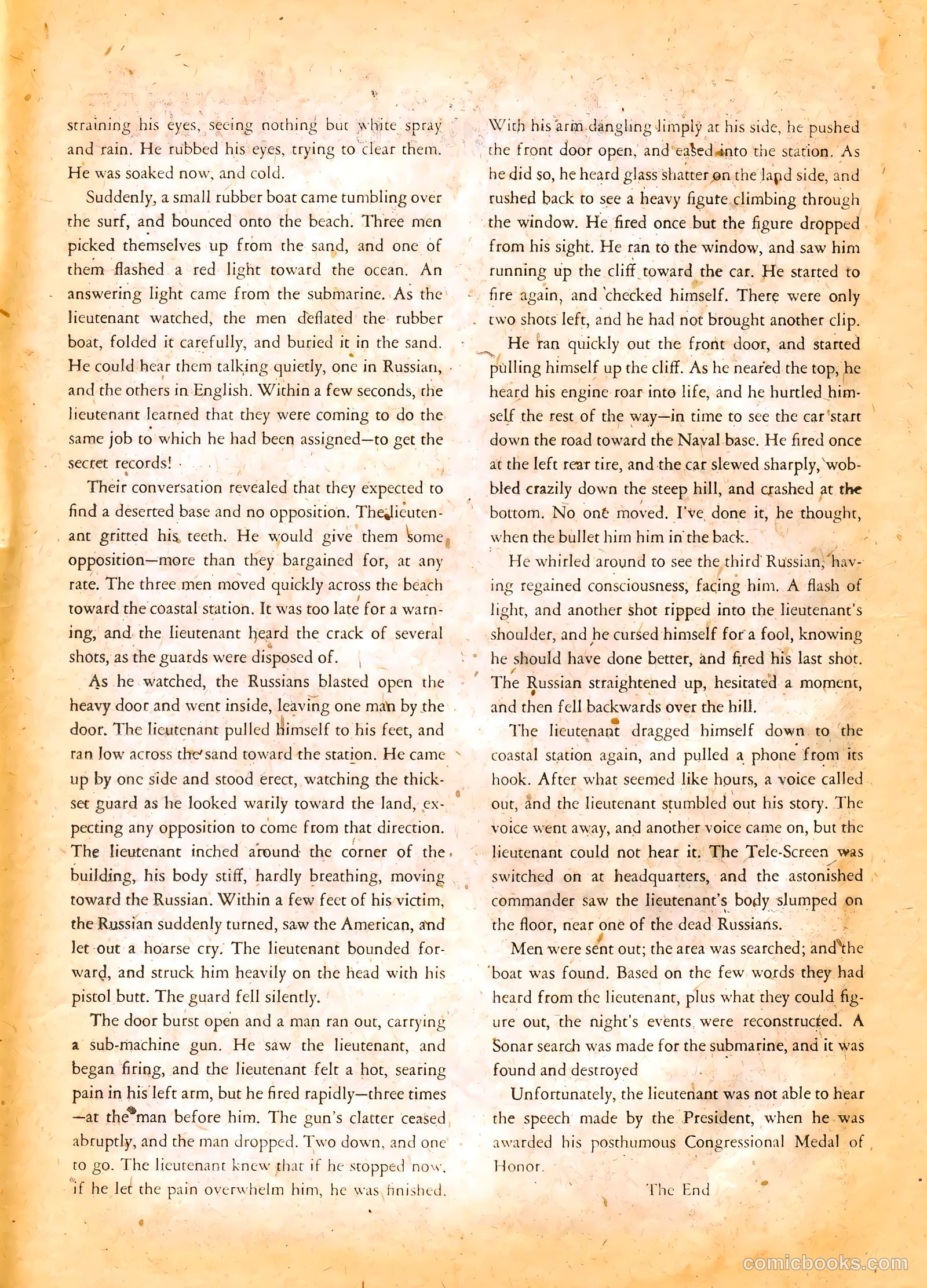 Atomic War! #3 — page 26 of 36