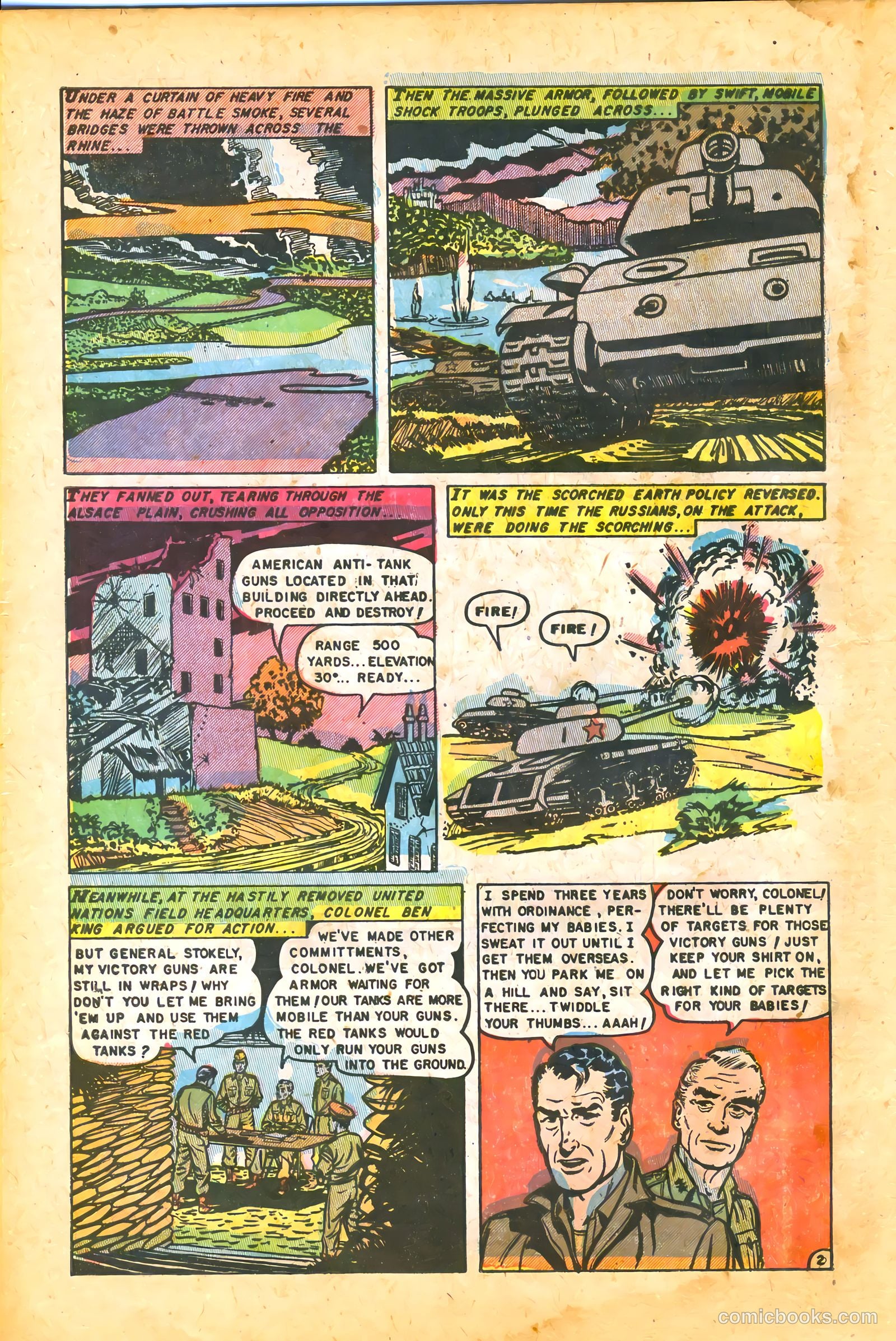 Atomic War! #3 — page 28 of 36