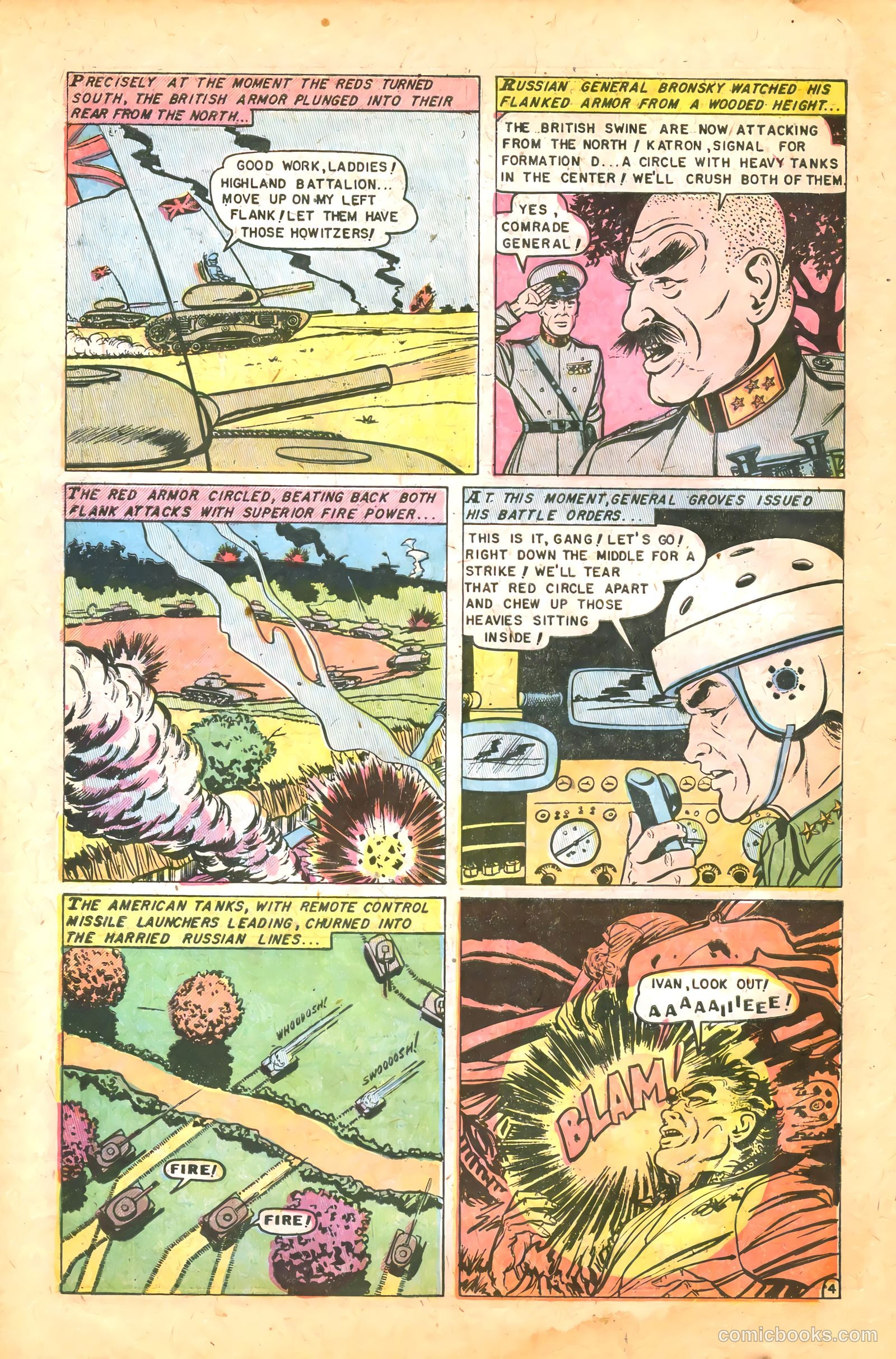 Atomic War! #3 — page 30 of 36