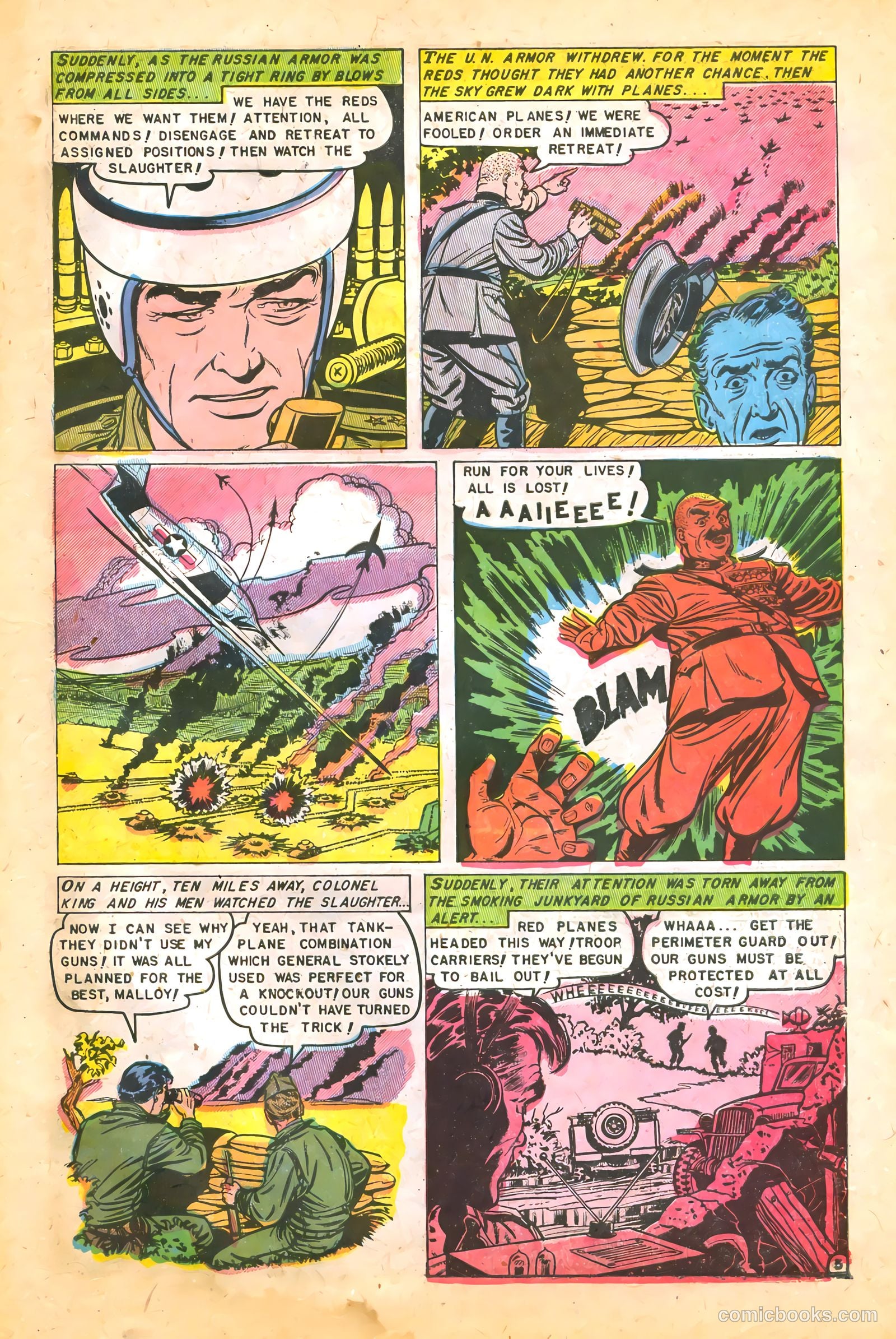 Atomic War! #3 — page 31 of 36