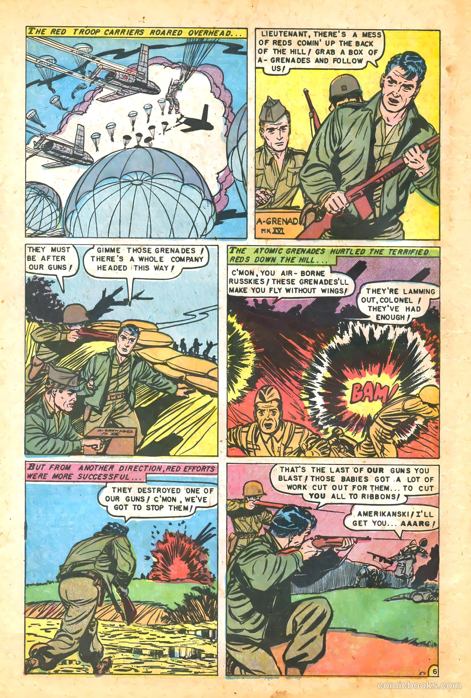 Atomic War! #3 — page 32 of 36
