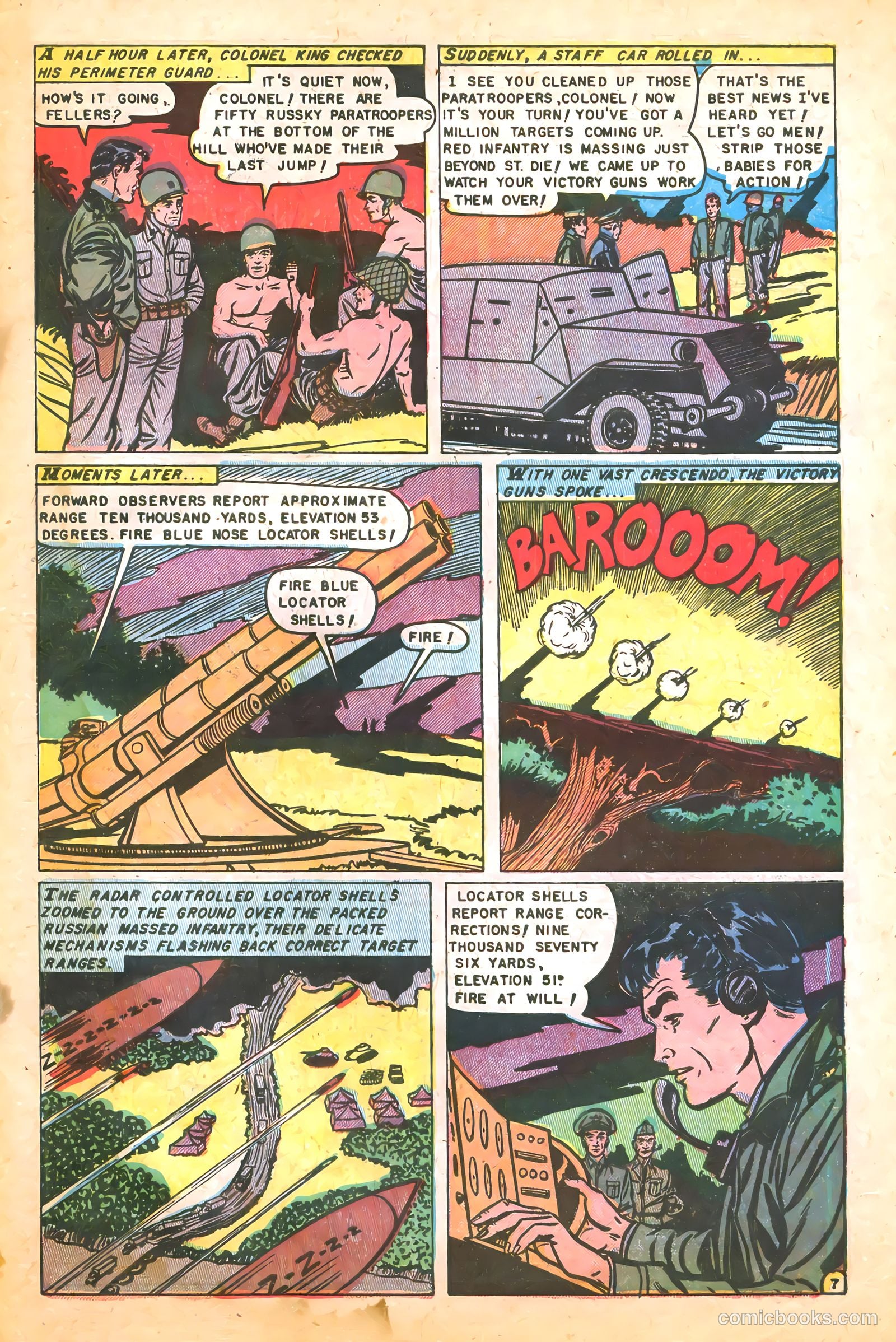 Atomic War! #3 — page 33 of 36