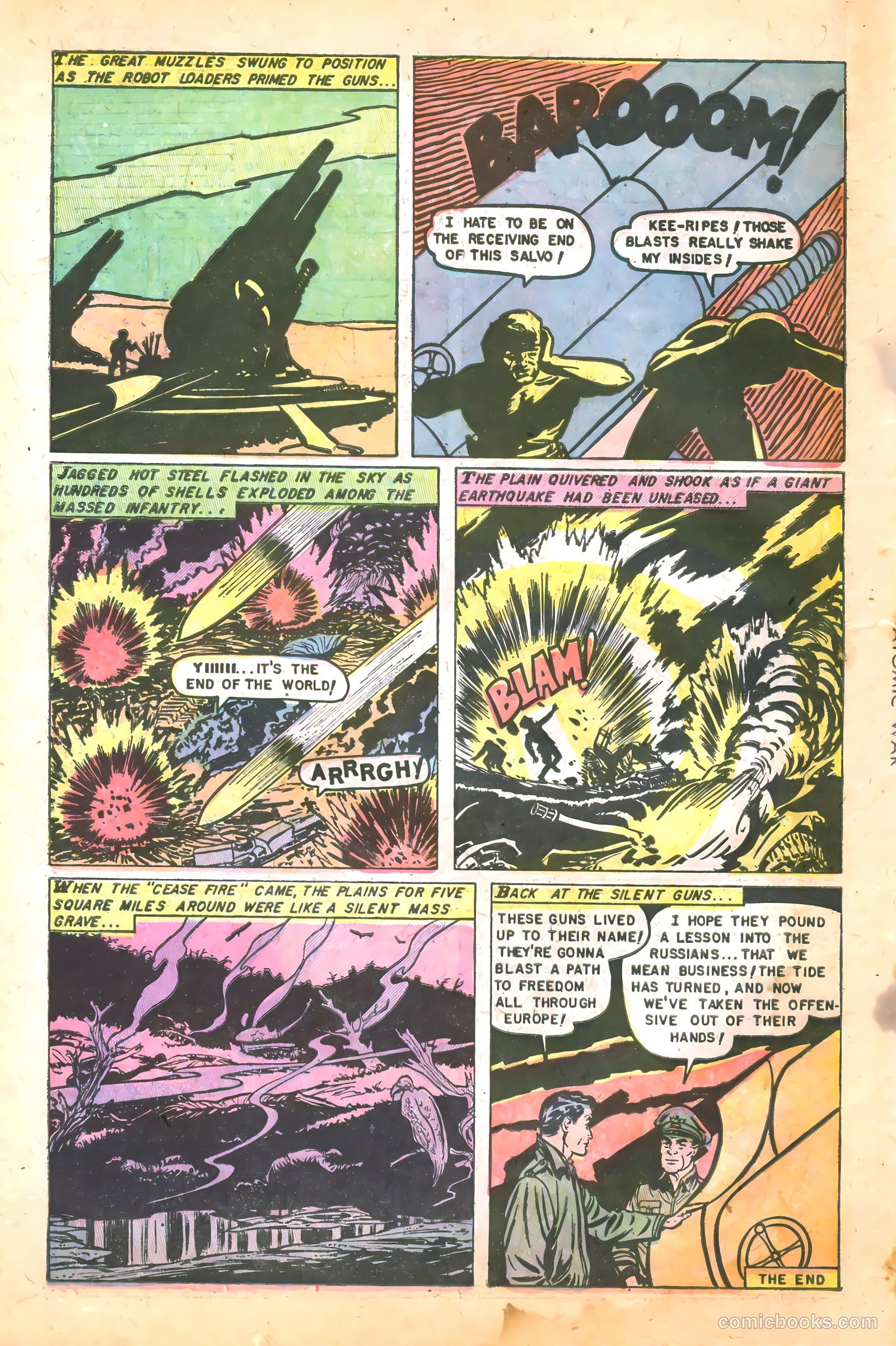 Atomic War! #3 — page 34 of 36