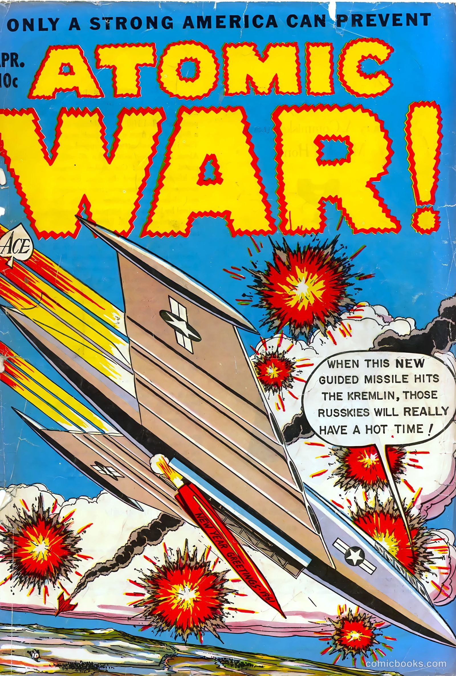 Atomic War! #4 — page 1 of 36