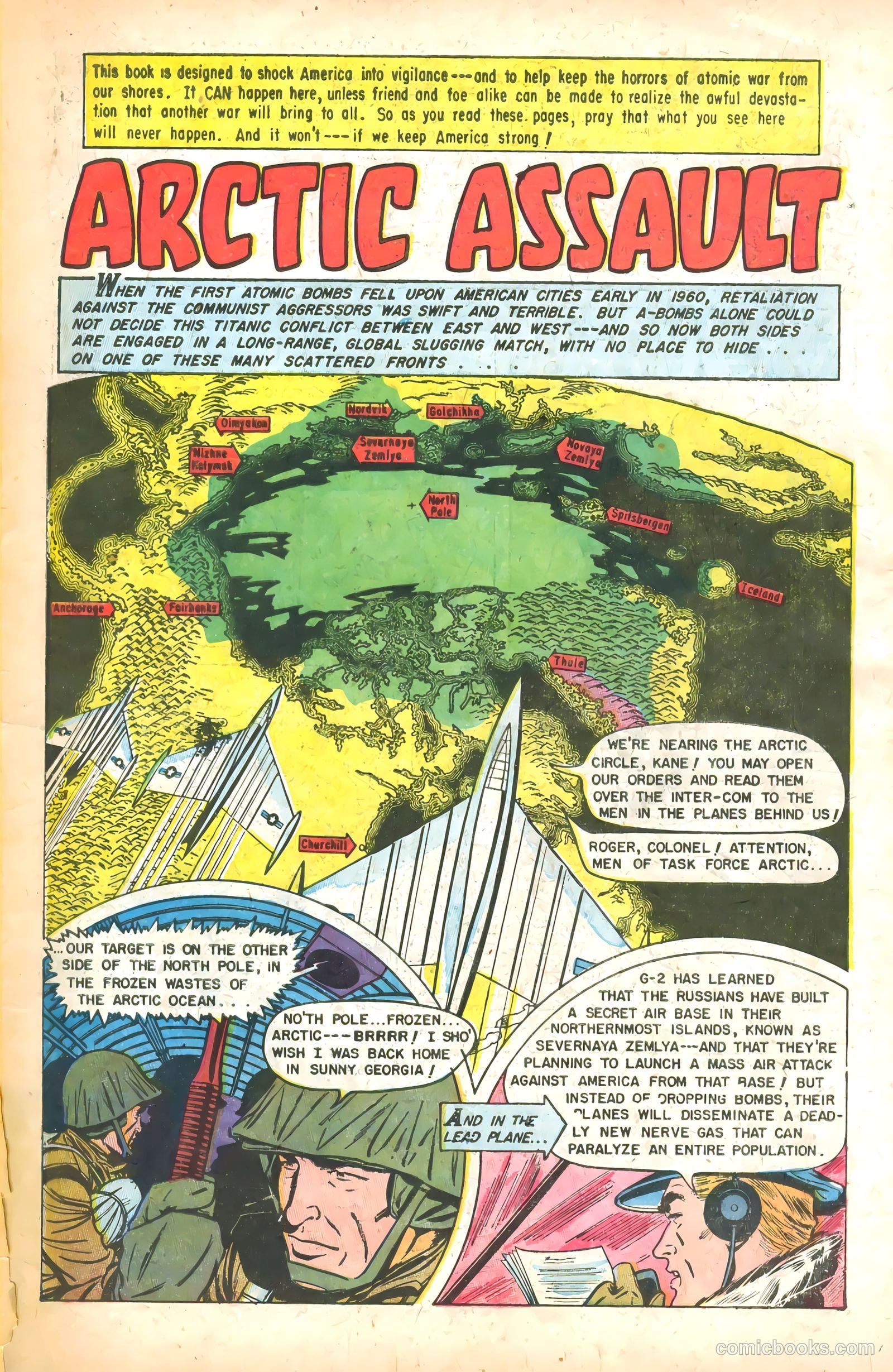 Atomic War! #4 — page 3 of 36