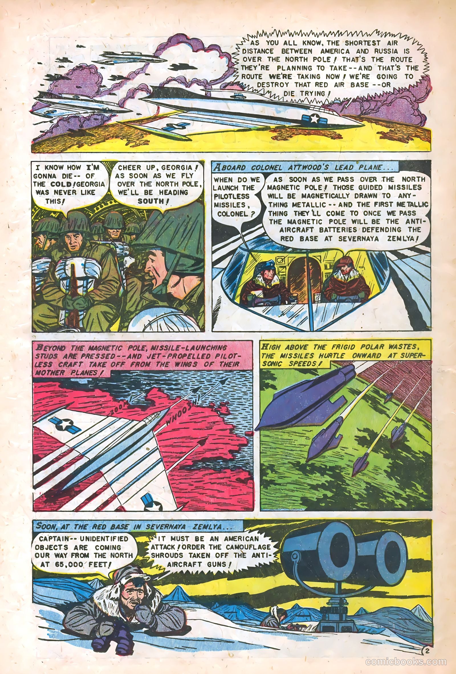 Atomic War! #4 — page 4 of 36