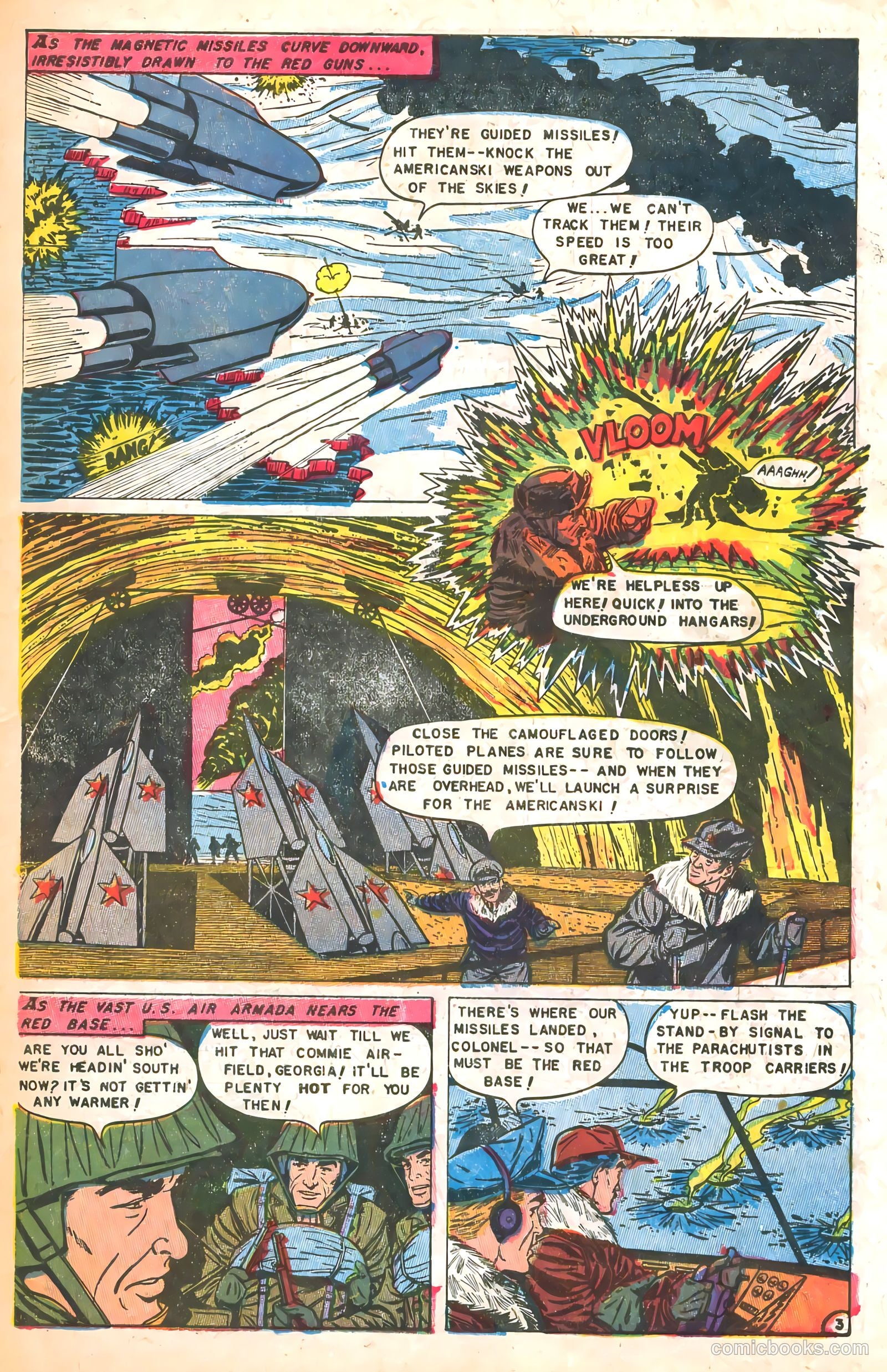 Atomic War! #4 — page 5 of 36