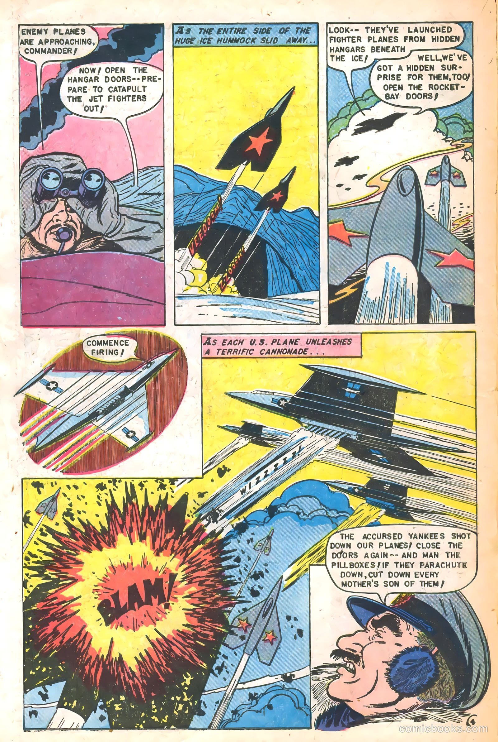 Atomic War! #4 — page 6 of 36