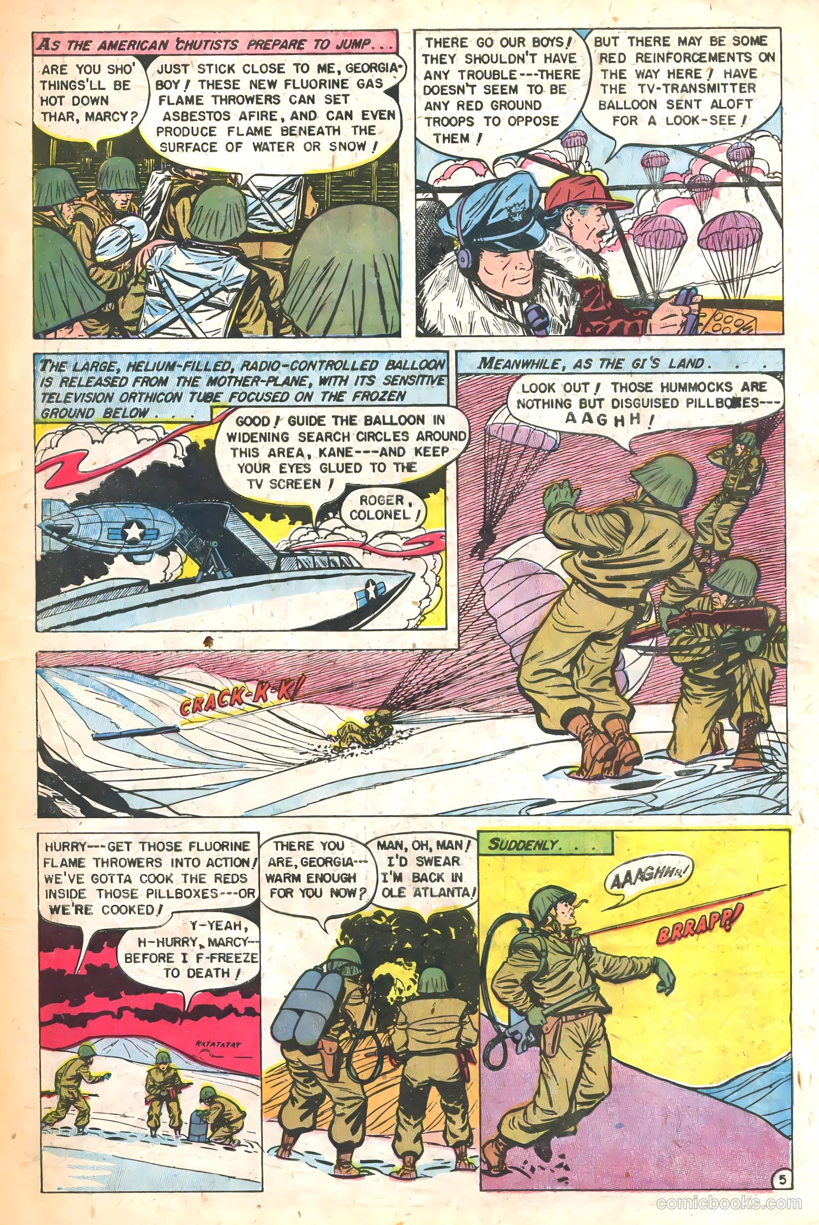 Atomic War! #4 — page 7 of 36