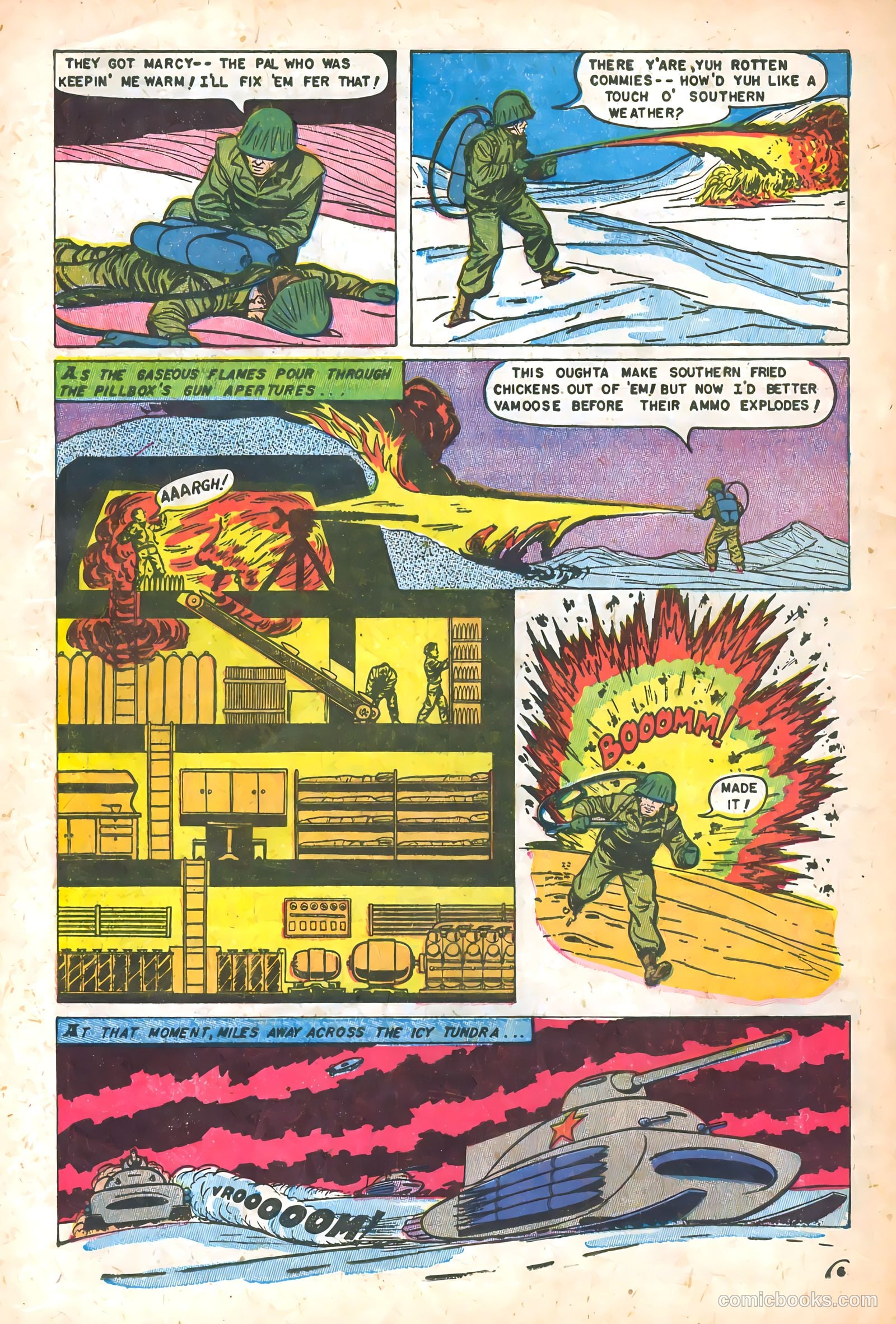 Atomic War! #4 — page 8 of 36
