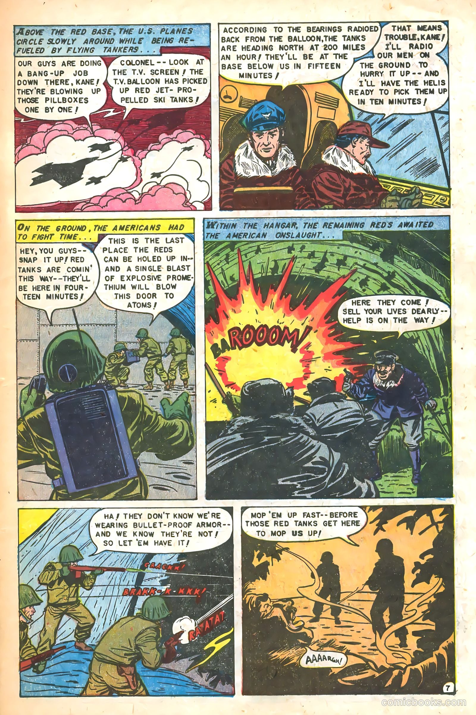 Atomic War! #4 — page 9 of 36