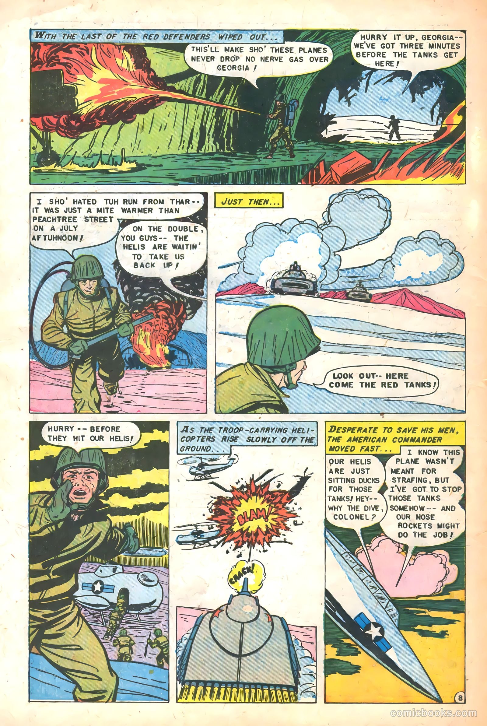 Atomic War! #4 — page 10 of 36