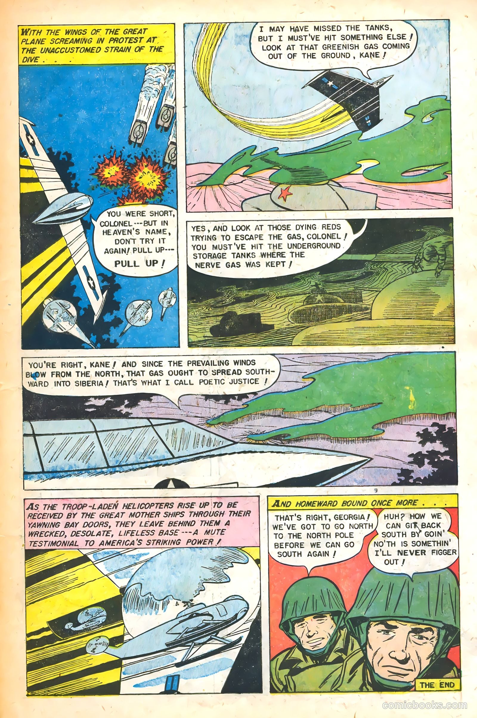 Atomic War! #4 — page 11 of 36