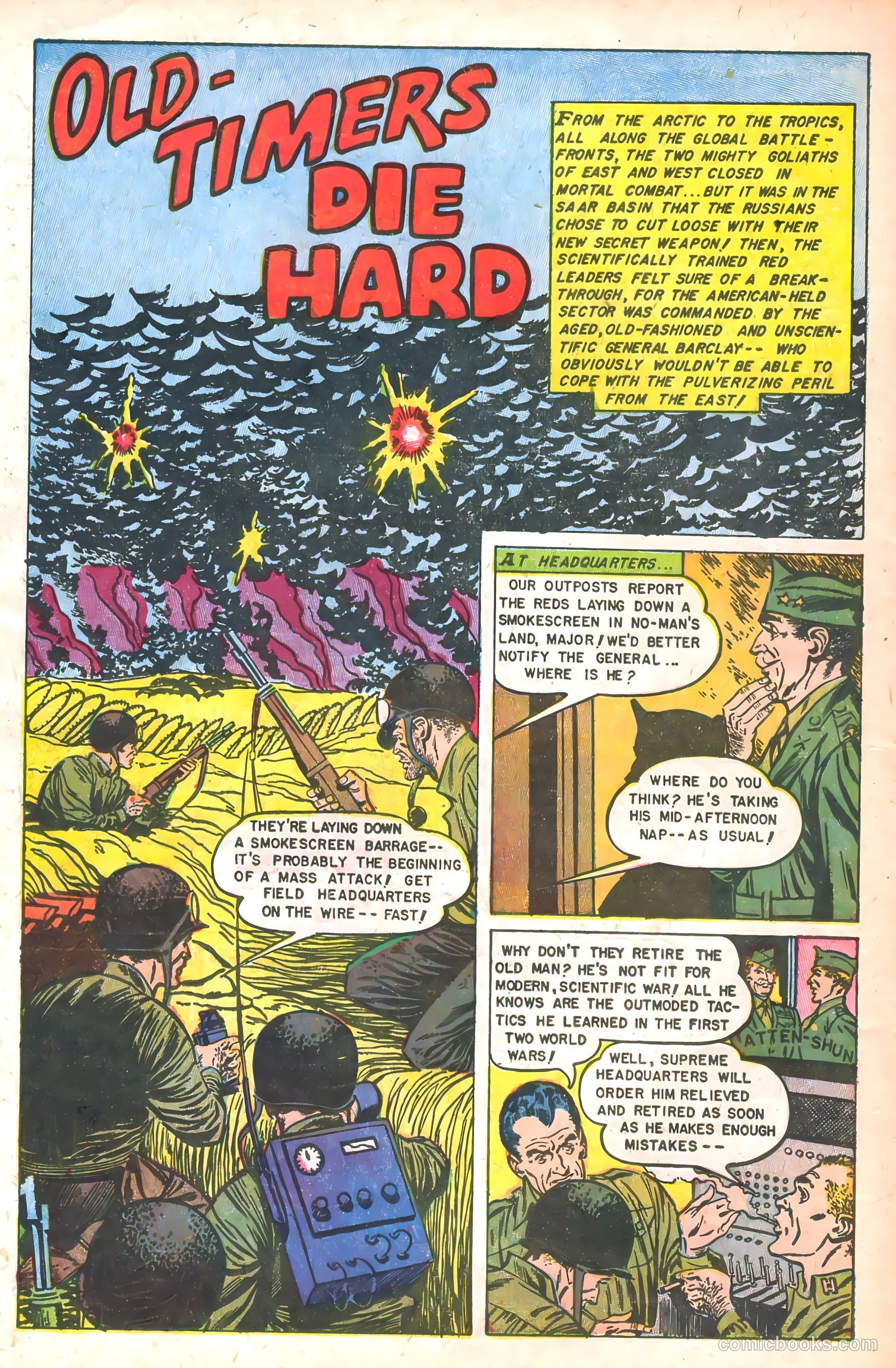 Atomic War! #4 — page 12 of 36