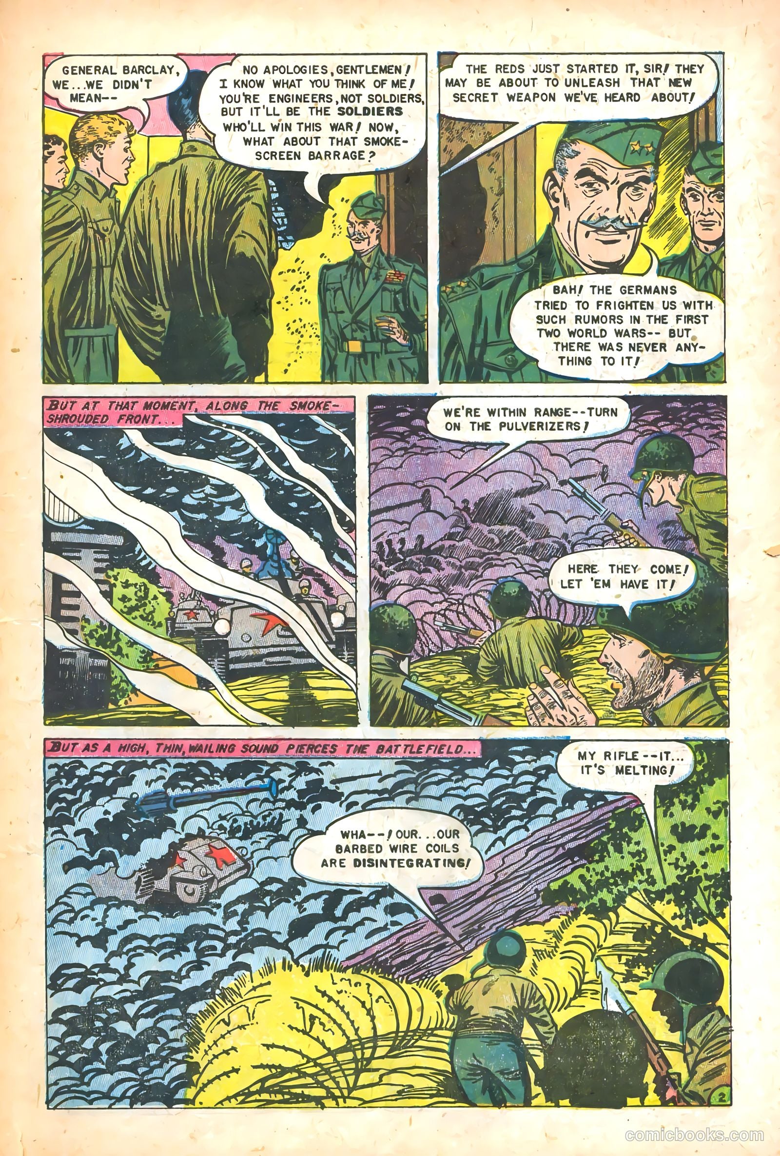 Atomic War! #4 — page 13 of 36