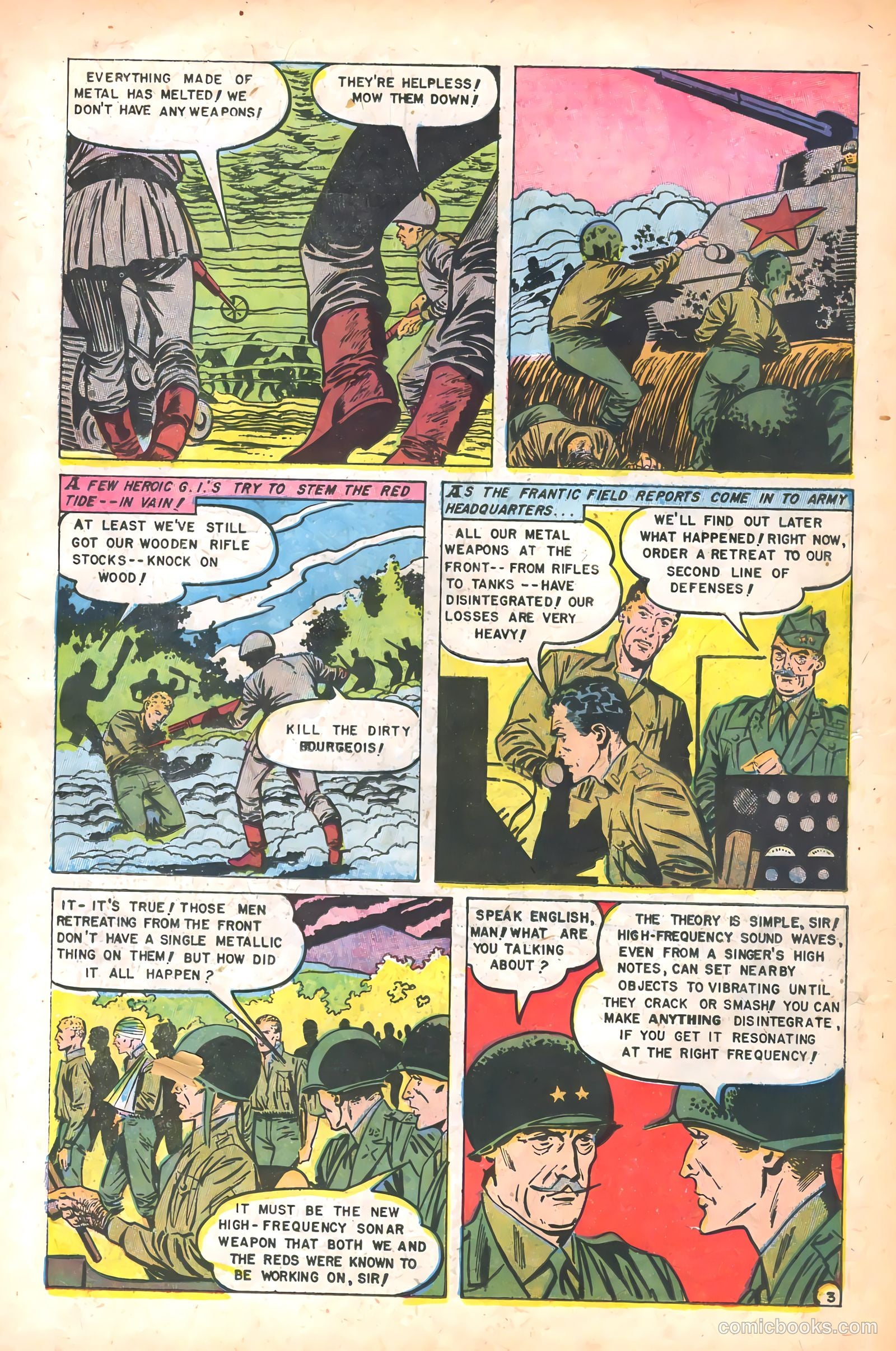 Atomic War! #4 — page 14 of 36