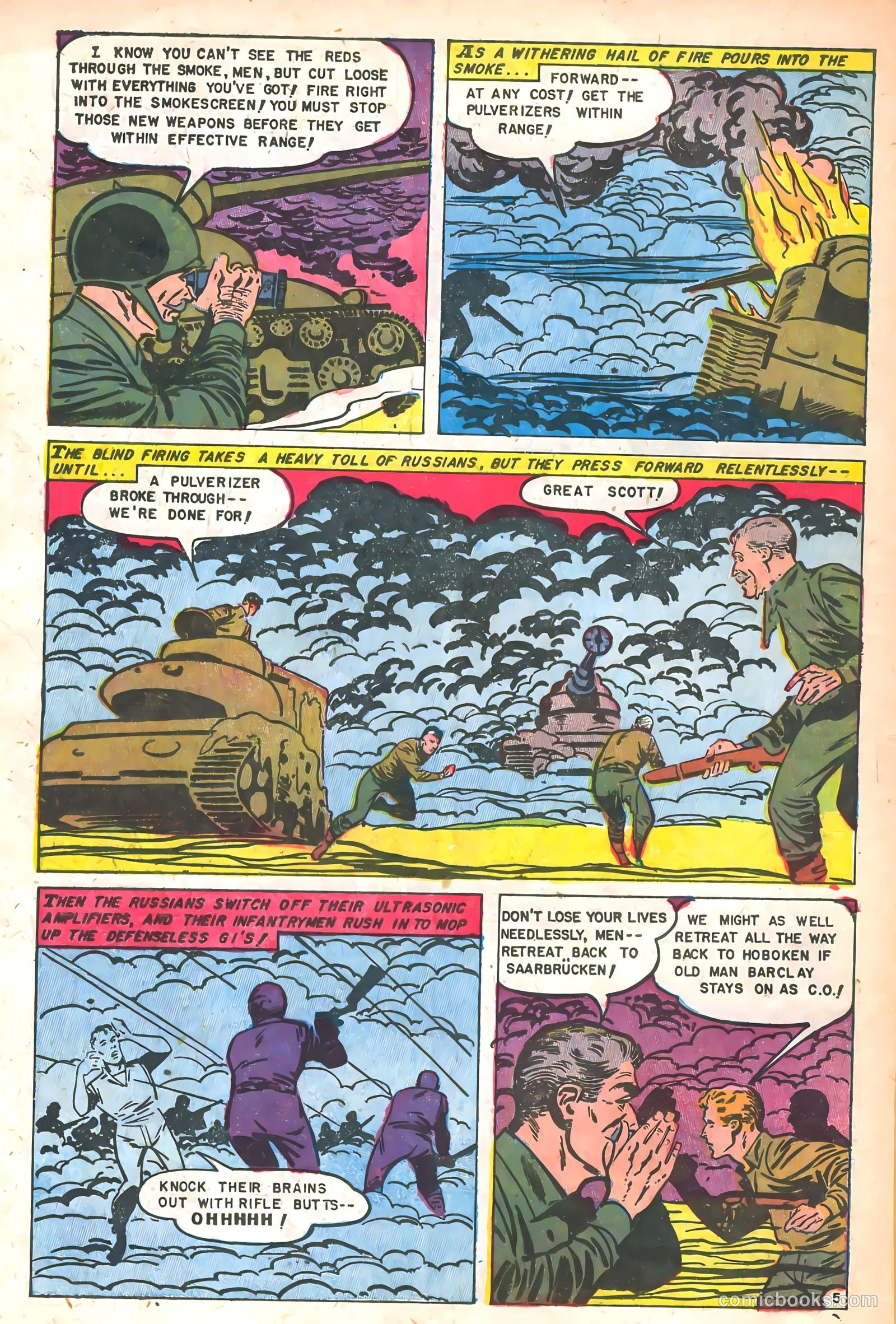 Atomic War! #4 — page 16 of 36