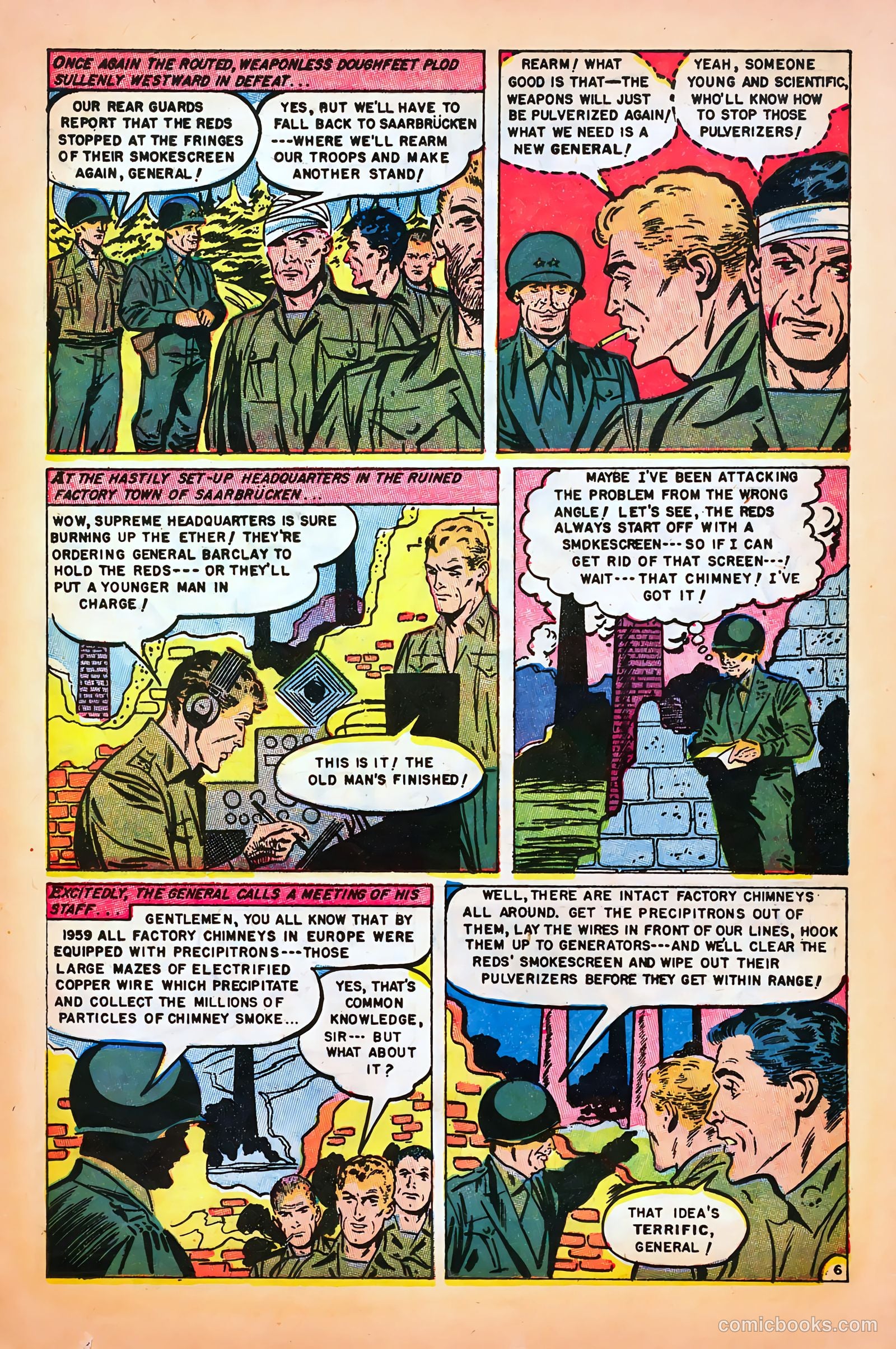 Atomic War! #4 — page 17 of 36