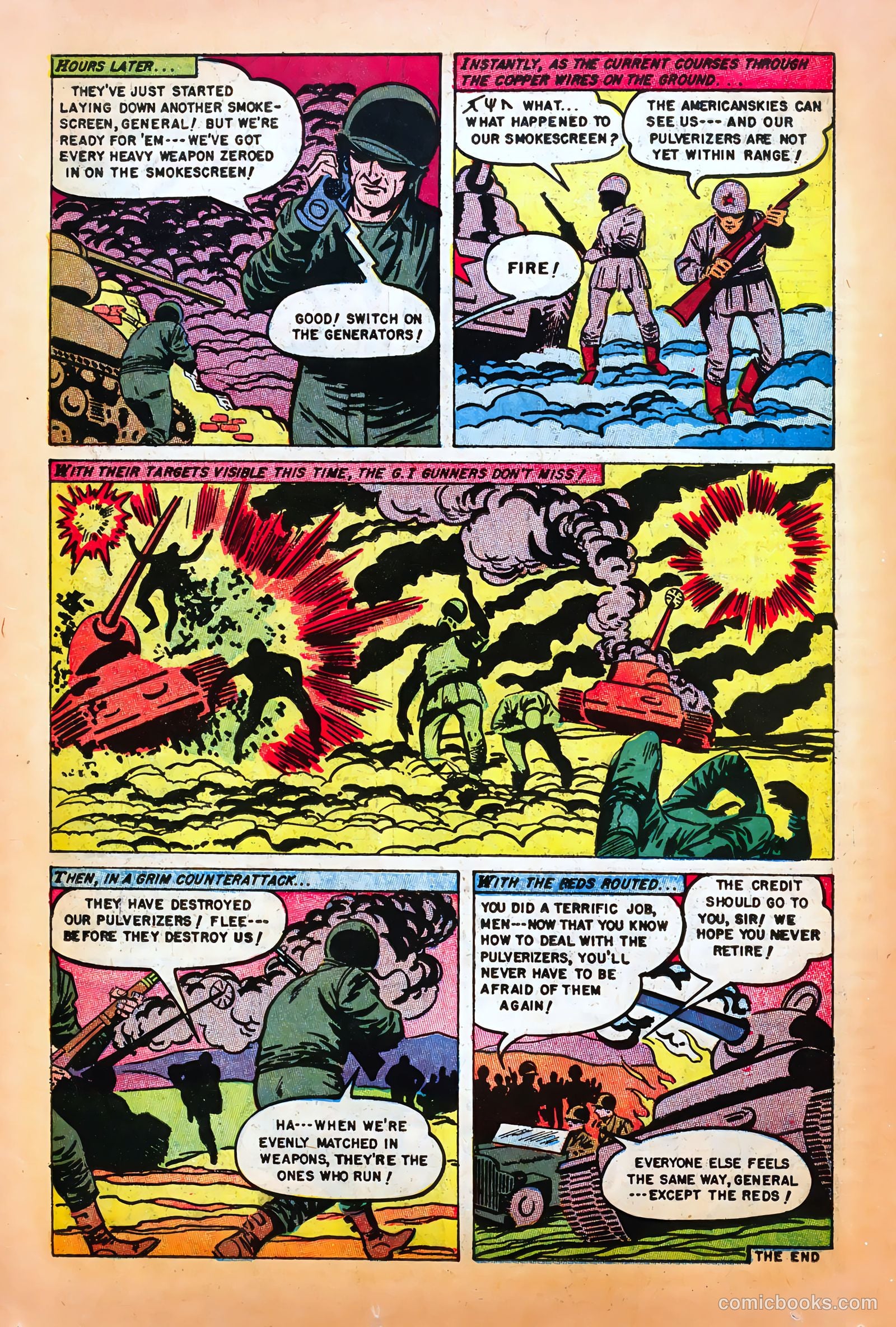 Atomic War! #4 — page 18 of 36