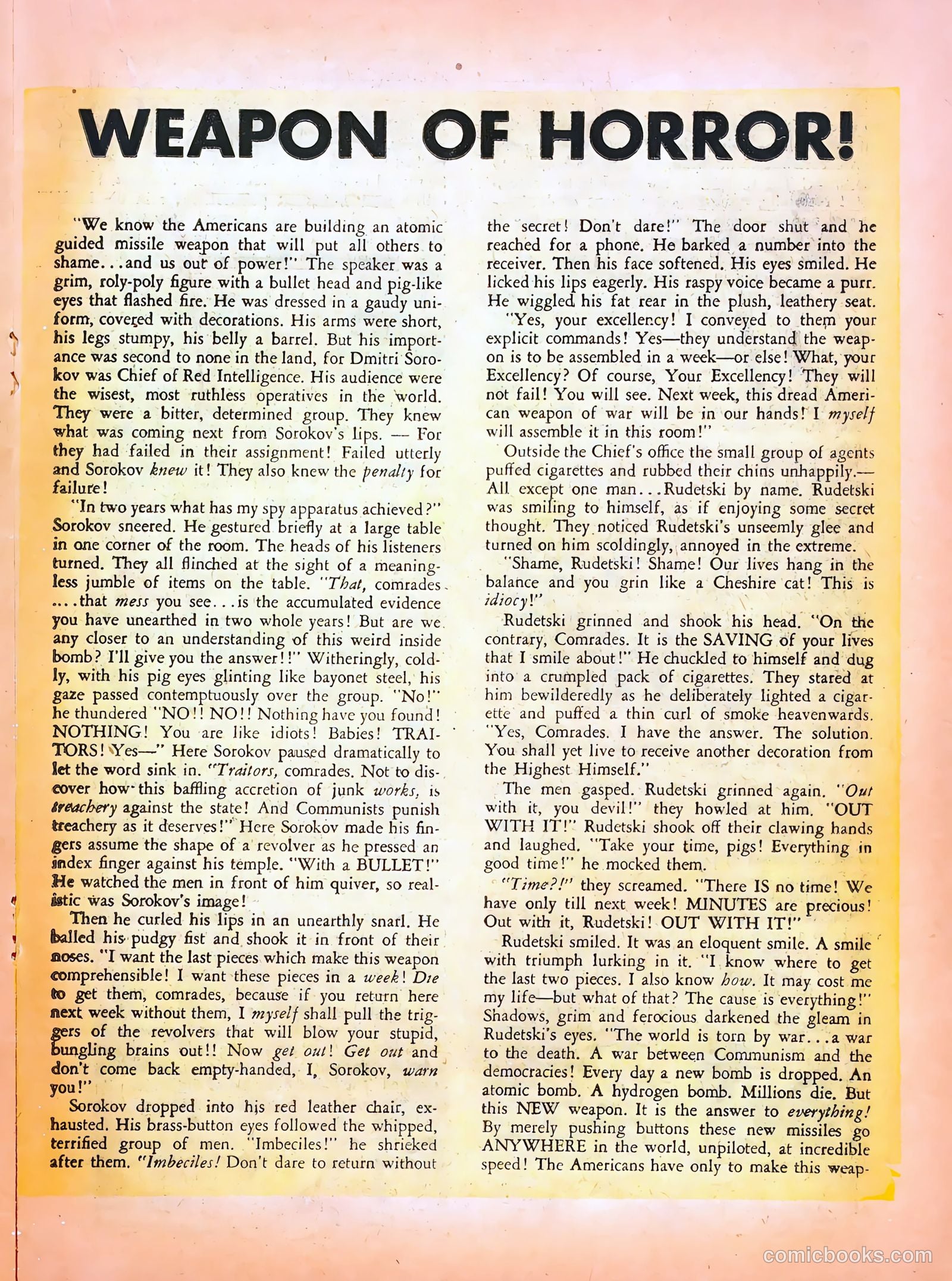 Atomic War! #4 — page 19 of 36