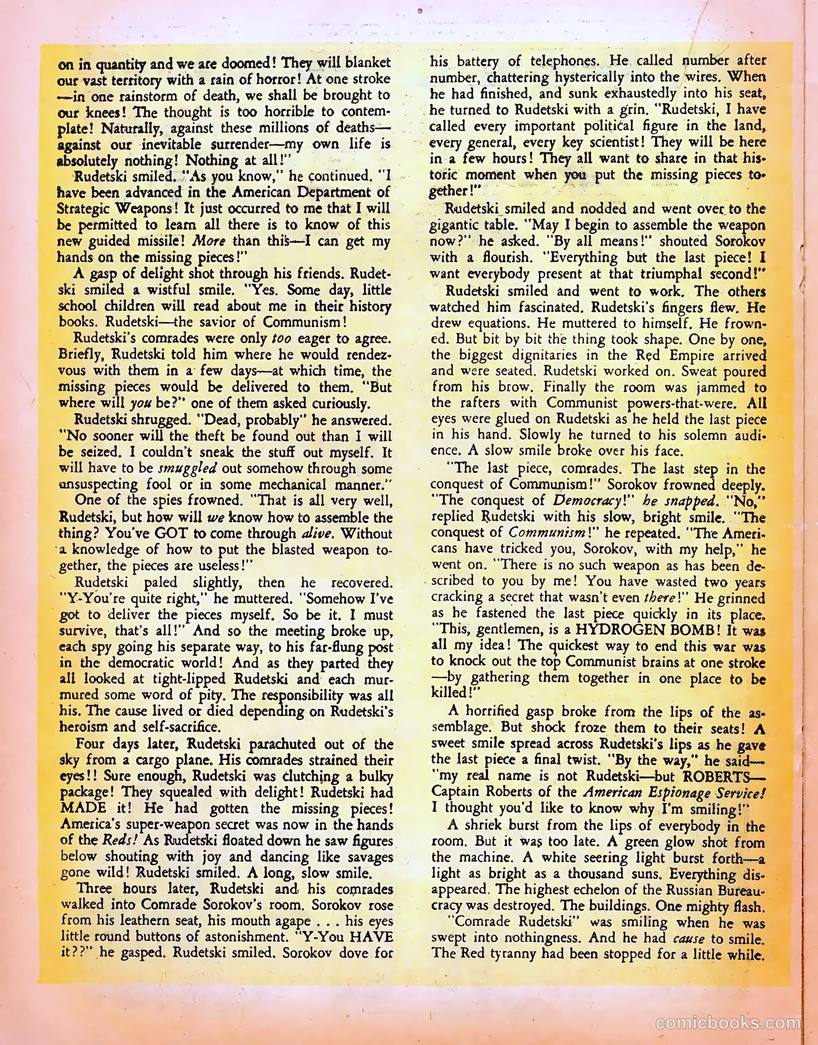 Atomic War! #4 — page 20 of 36